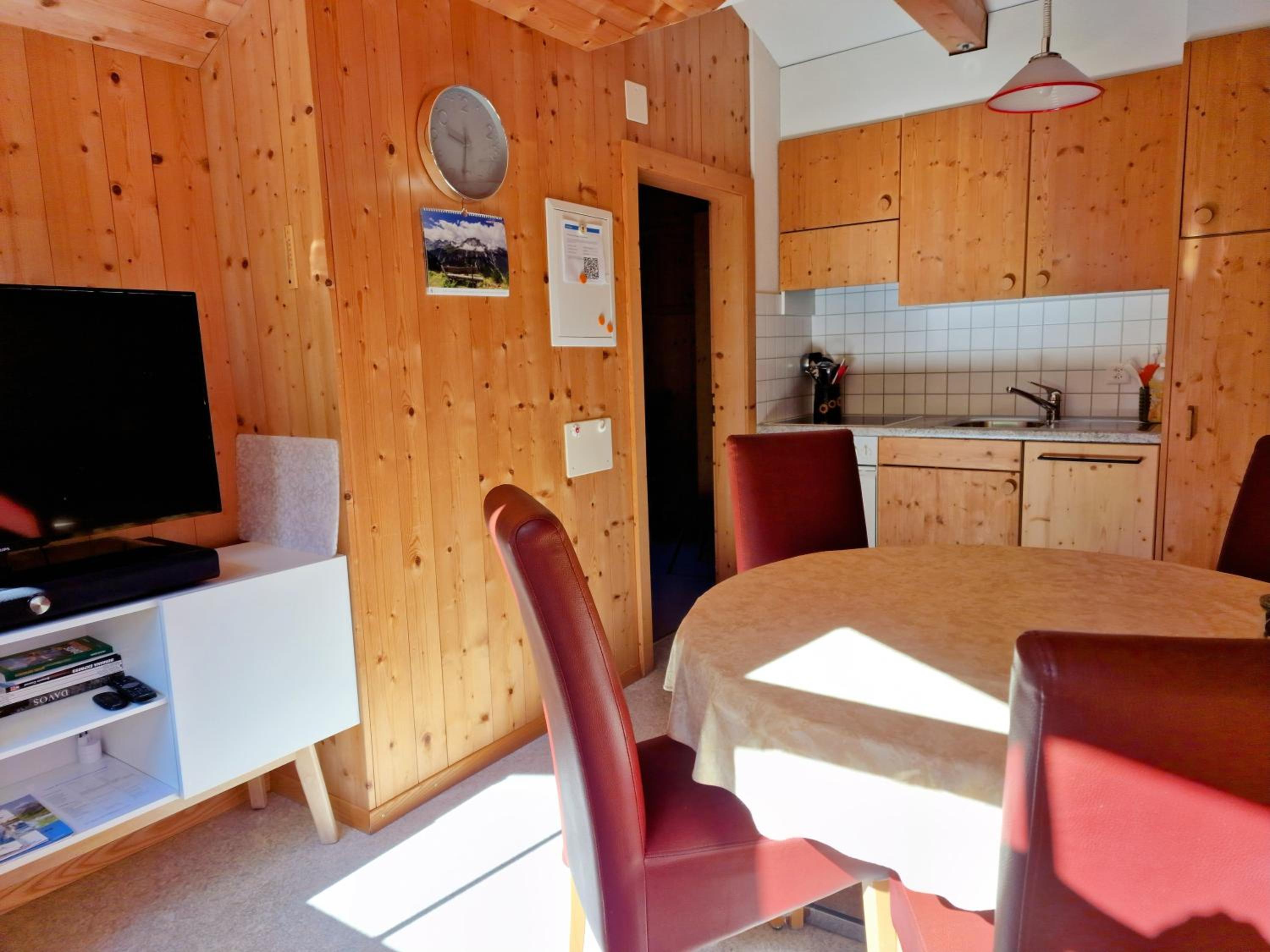 2 Zimmer Ferienwohnung Davos-Glaris