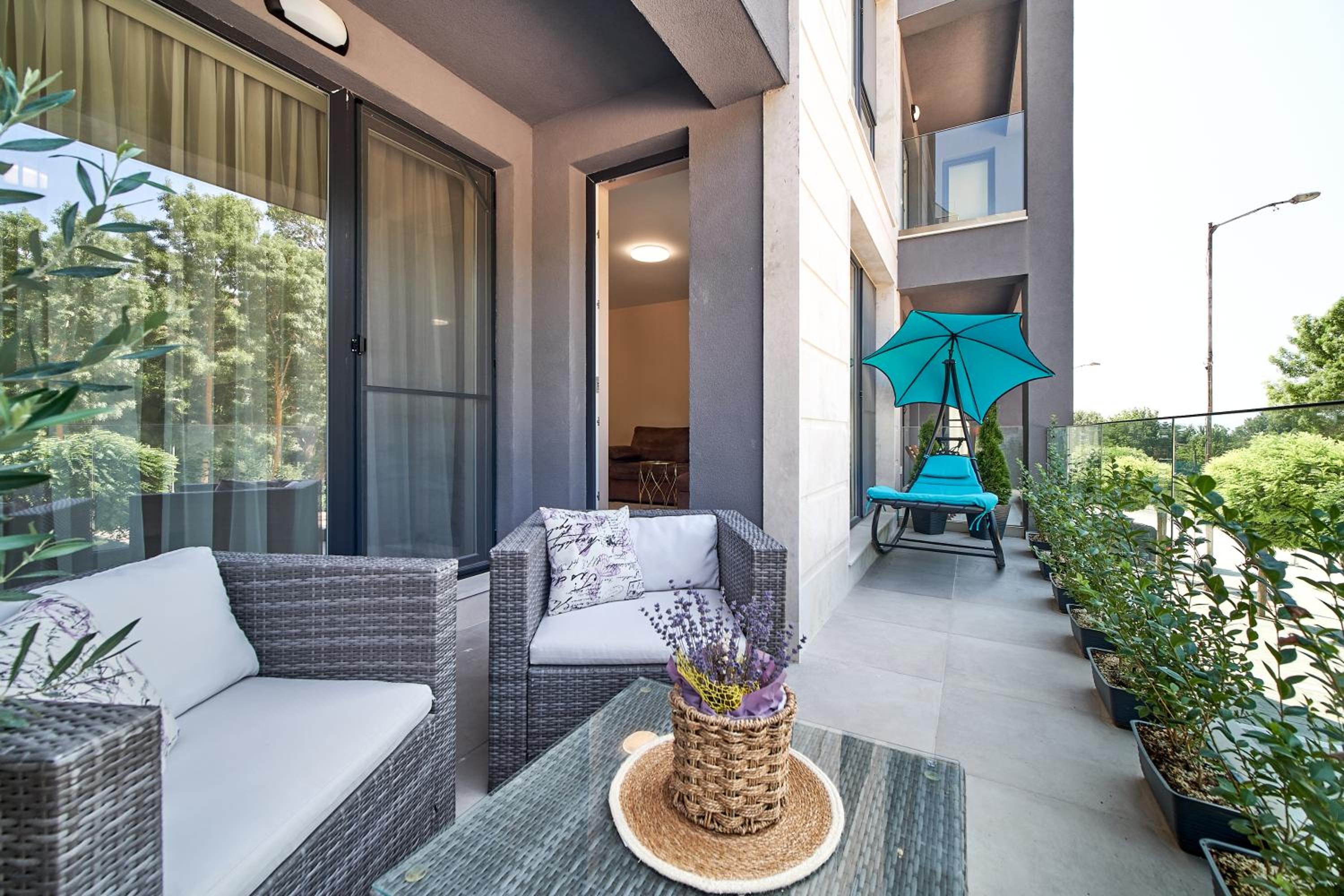balance & terrace
