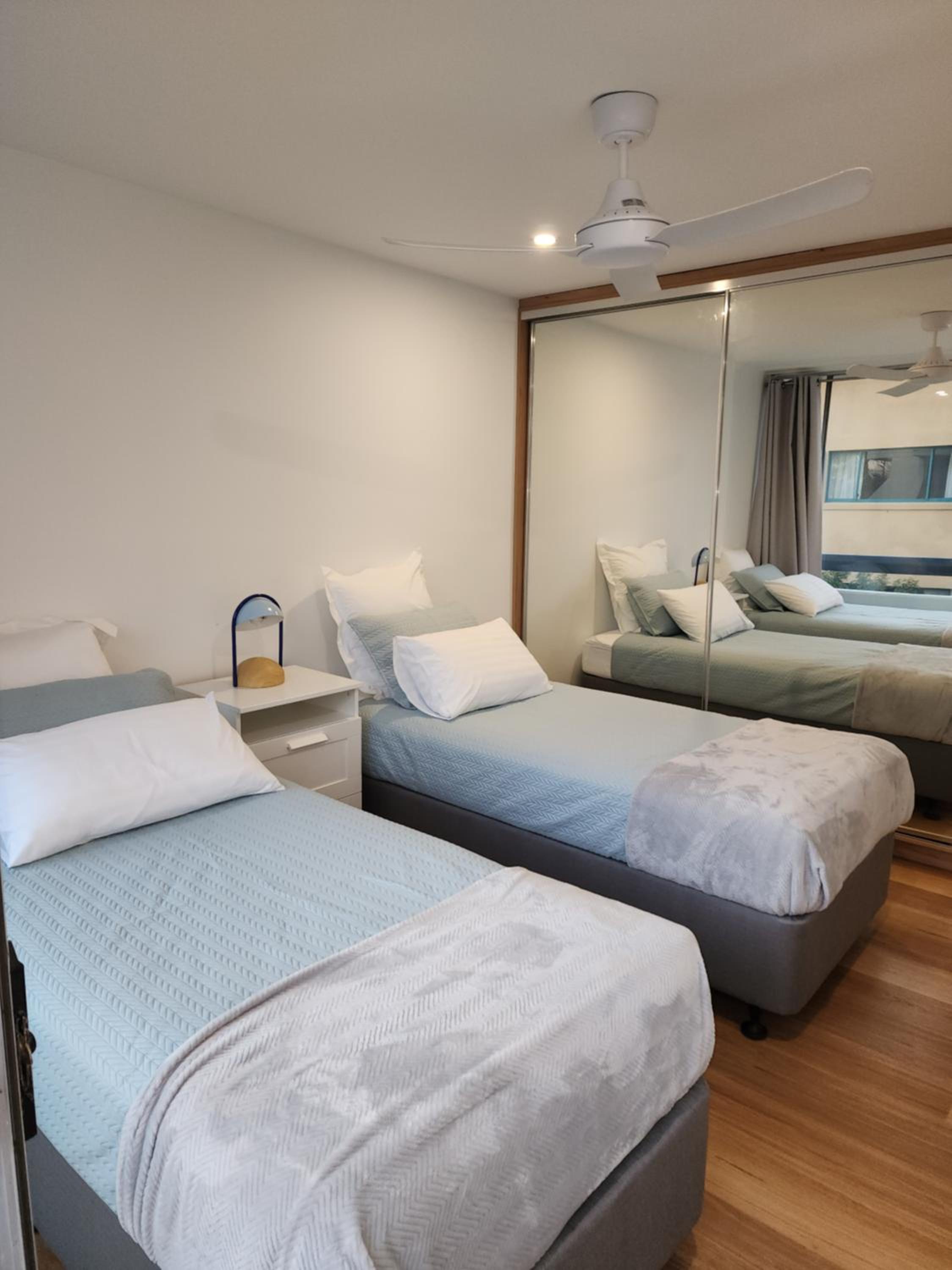 Entire beachside 2 bedroom unit
