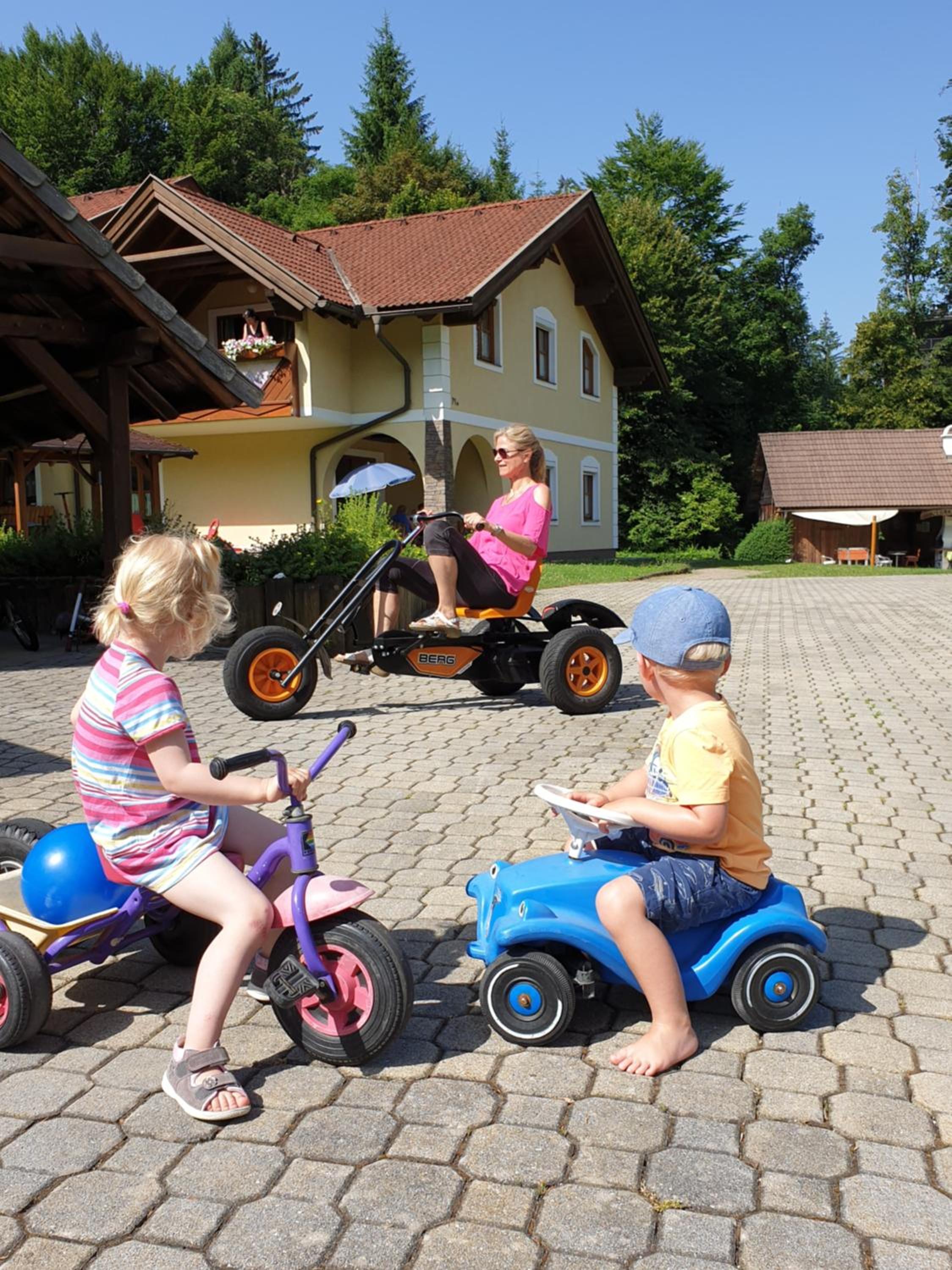 Ferienparadies Truppe