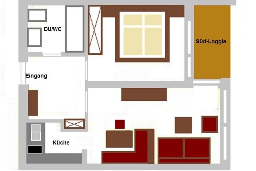 Appartements Vilsalp