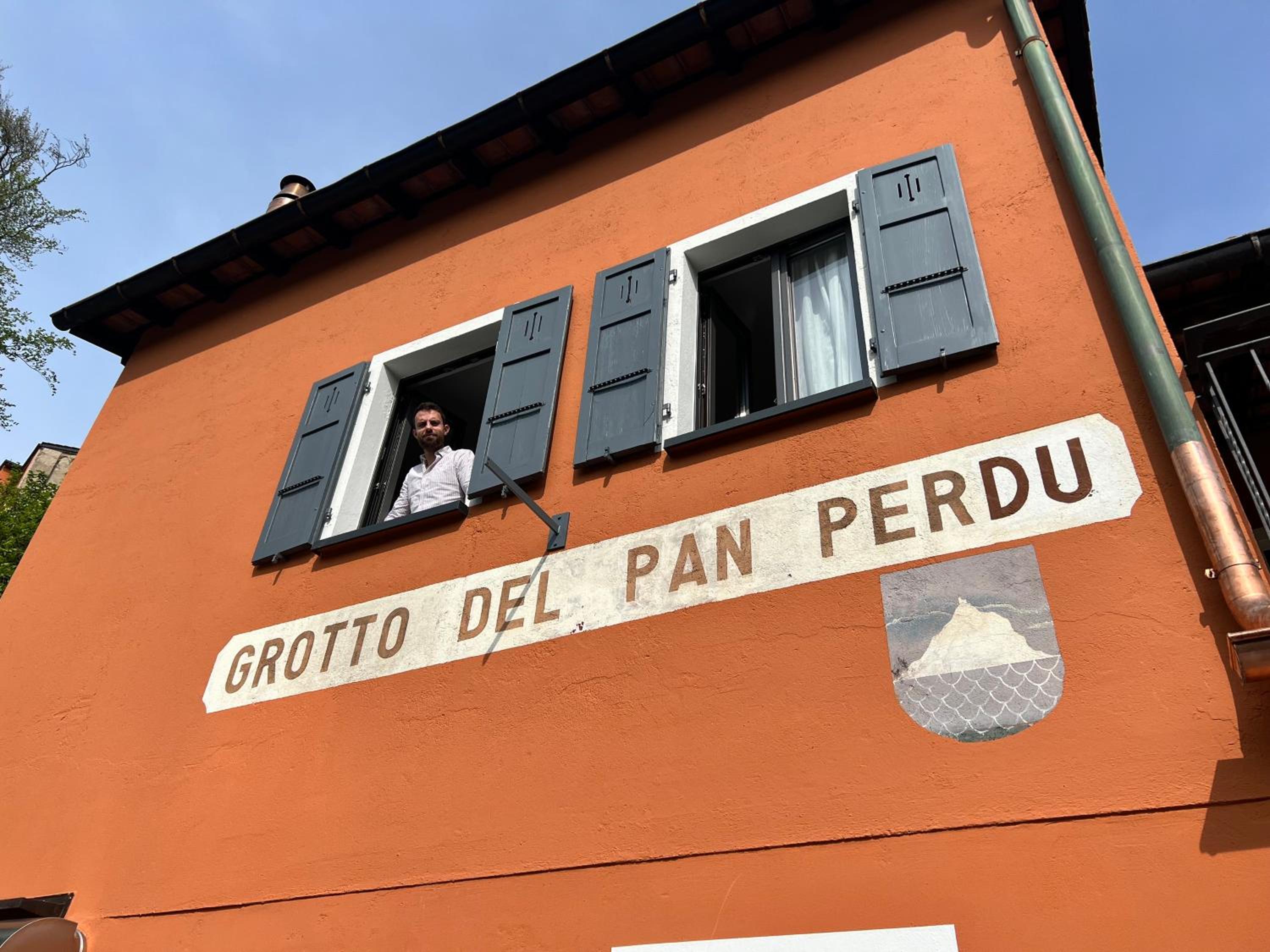 Grotto del Pan Perdü