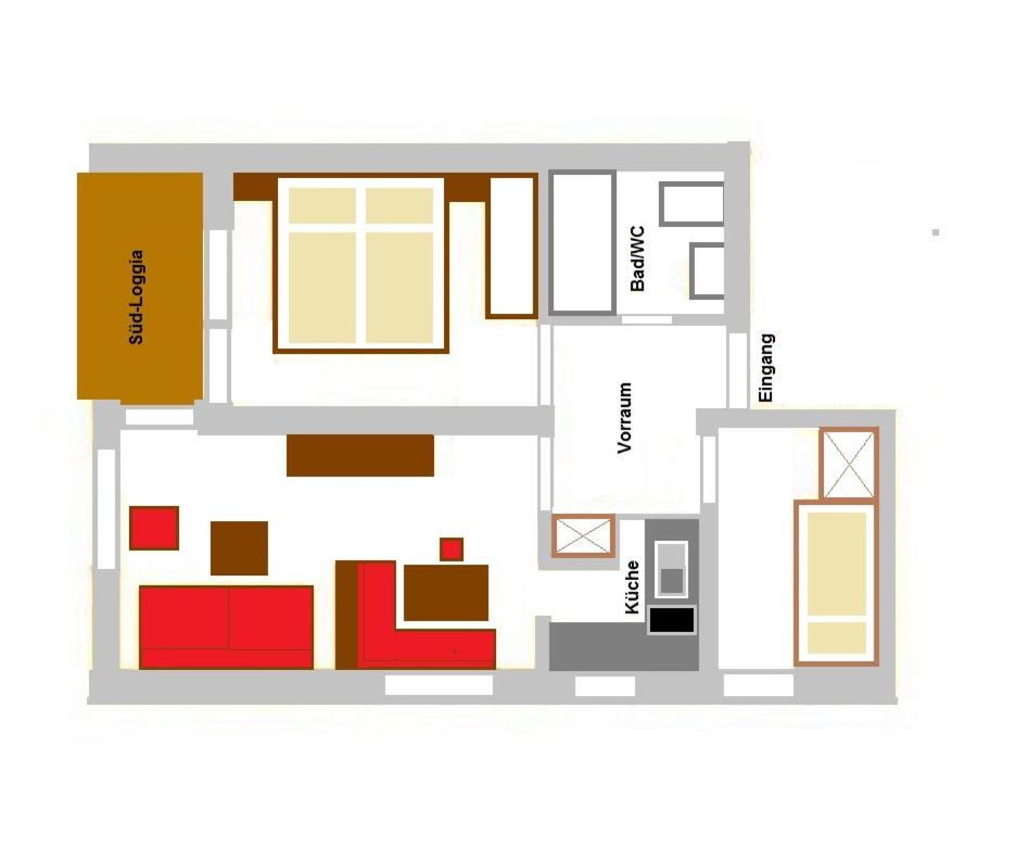 Appartements Vilsalp