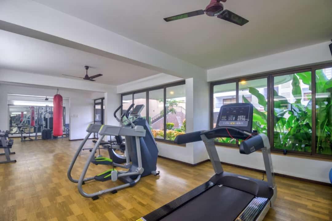 04-JenVin Luxury Homes - Pool view 1bedroom Apartment, North Goa view 5