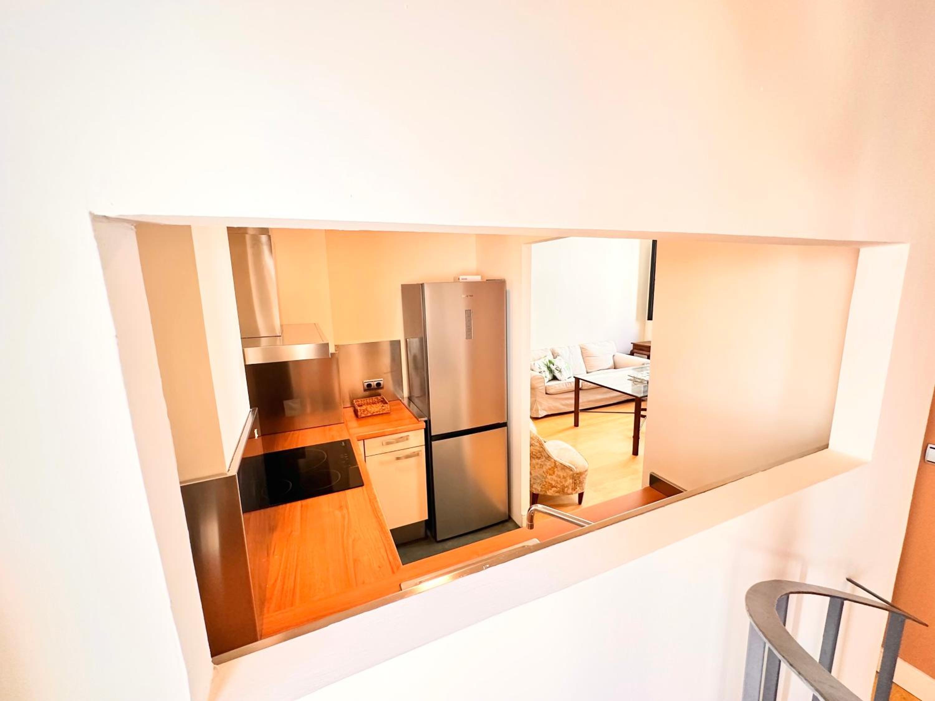 Penthouse near cathedral private rooftop Private Parking