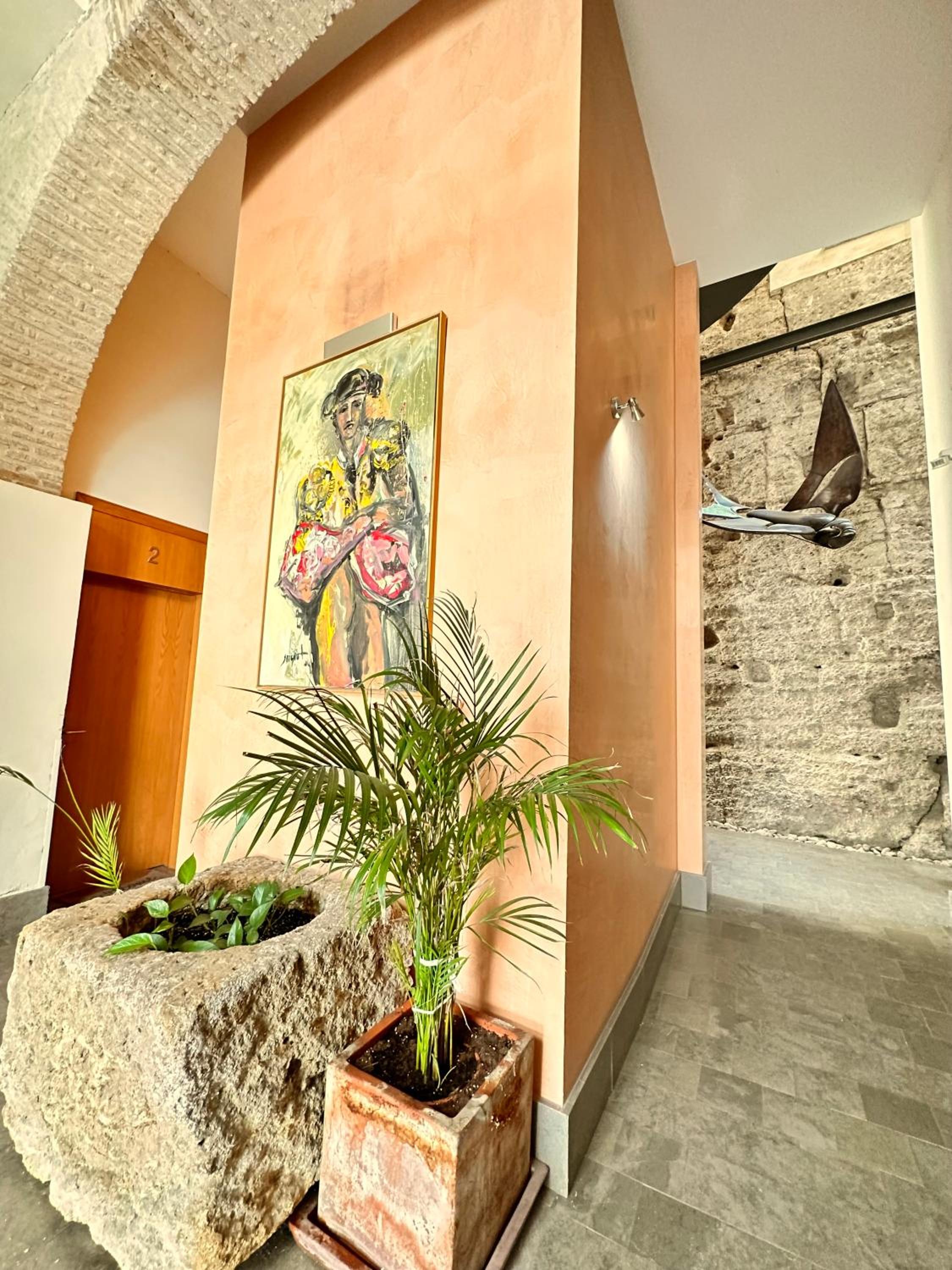 Penthouse near cathedral private rooftop Private Parking