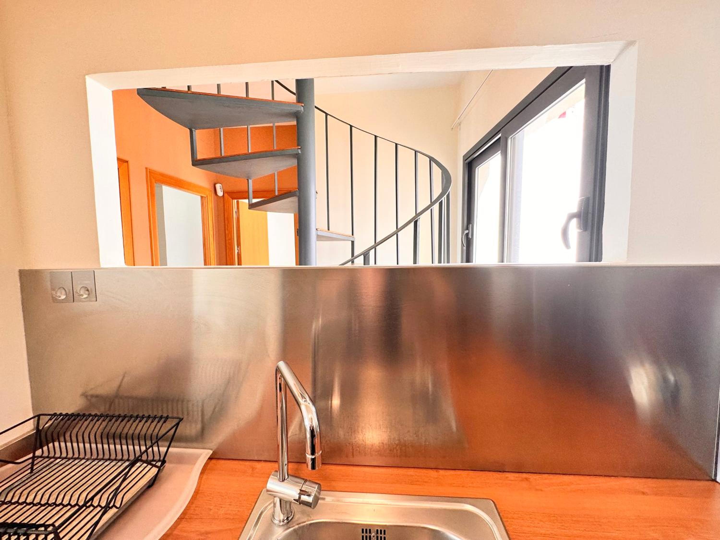 Penthouse near cathedral private rooftop Private Parking