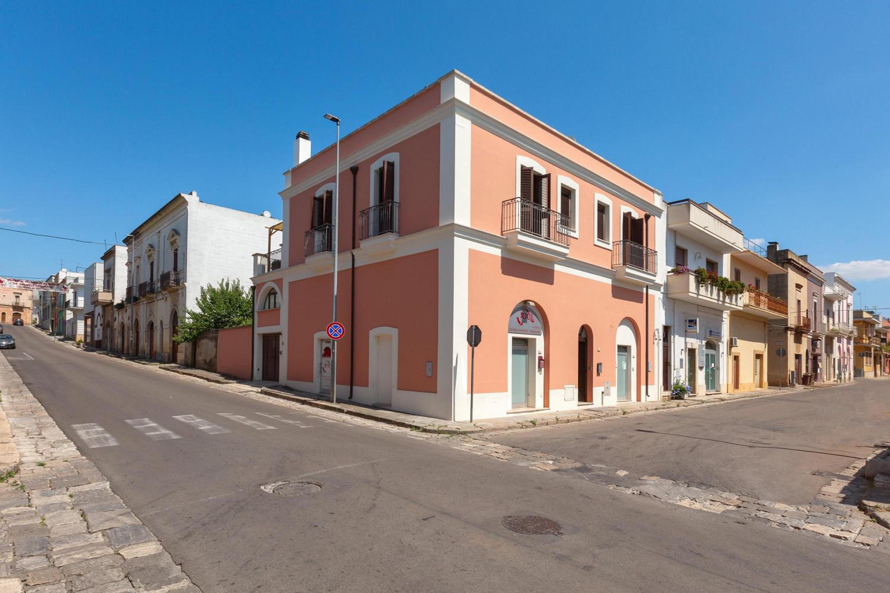 Casa di Via Piave by BarbarHouse en Matino
