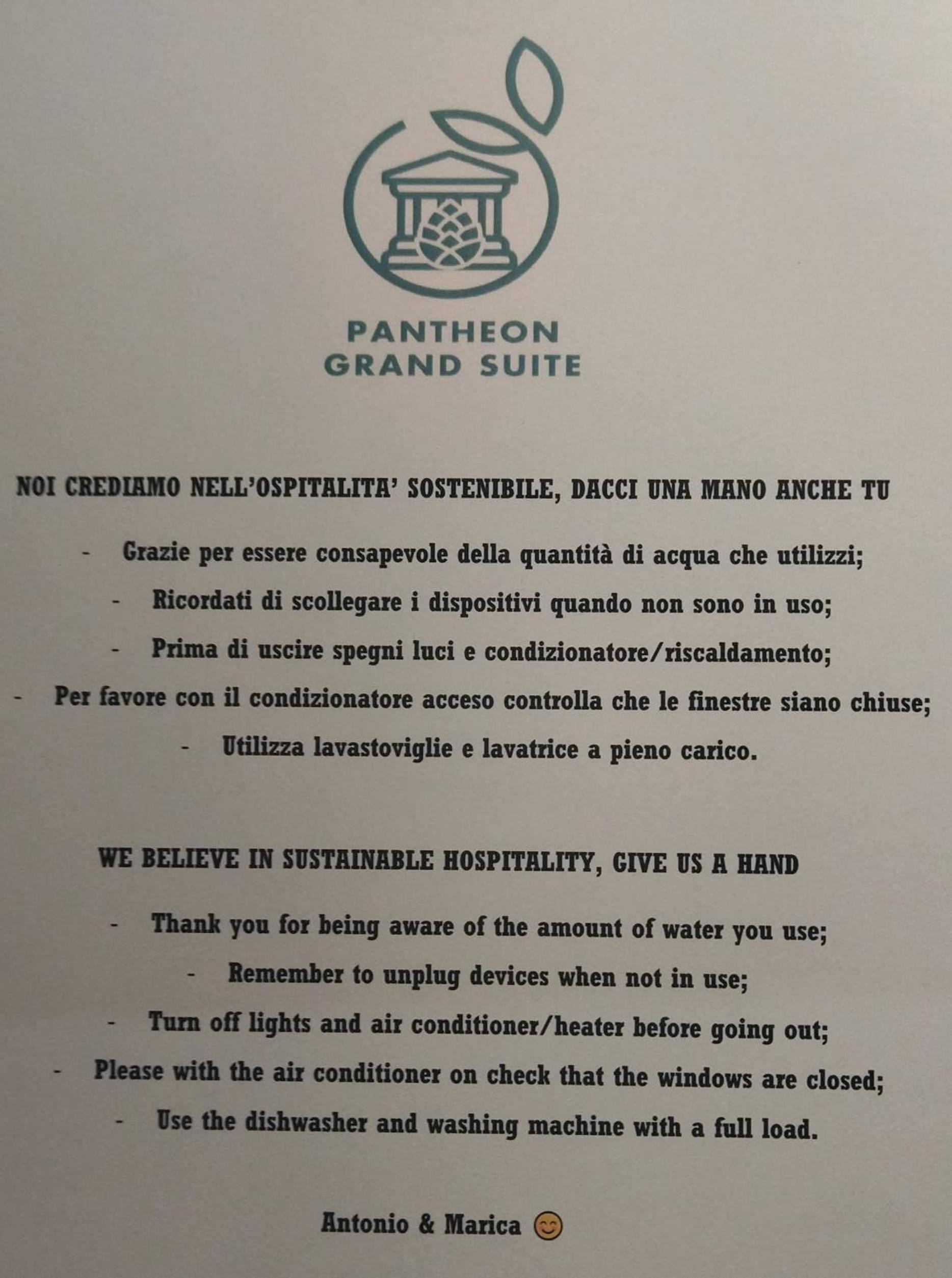 Pantheon Grand Suite