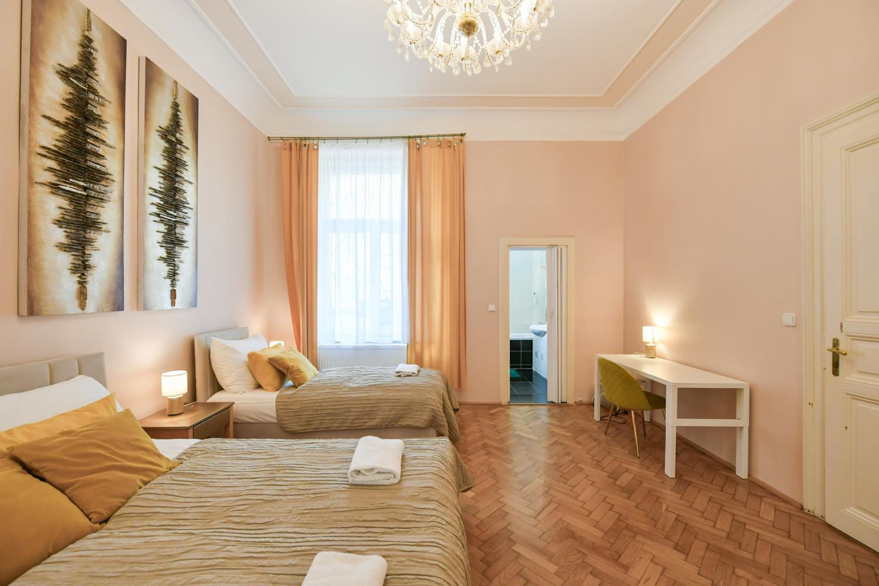 Stunning Charles Bridge Apartment