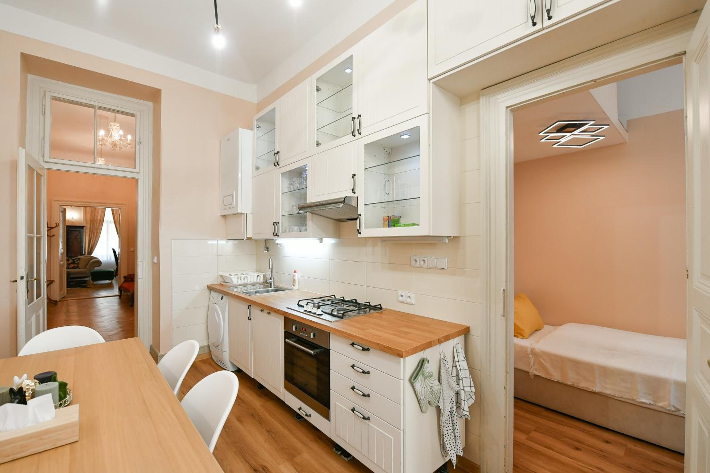 Stunning Charles Bridge Apartment