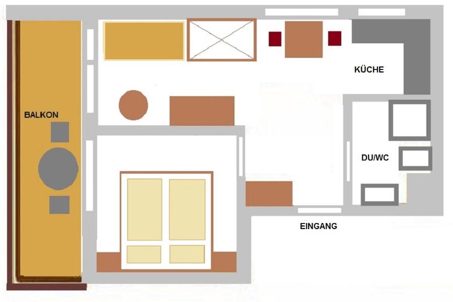Appartements Vilsalp