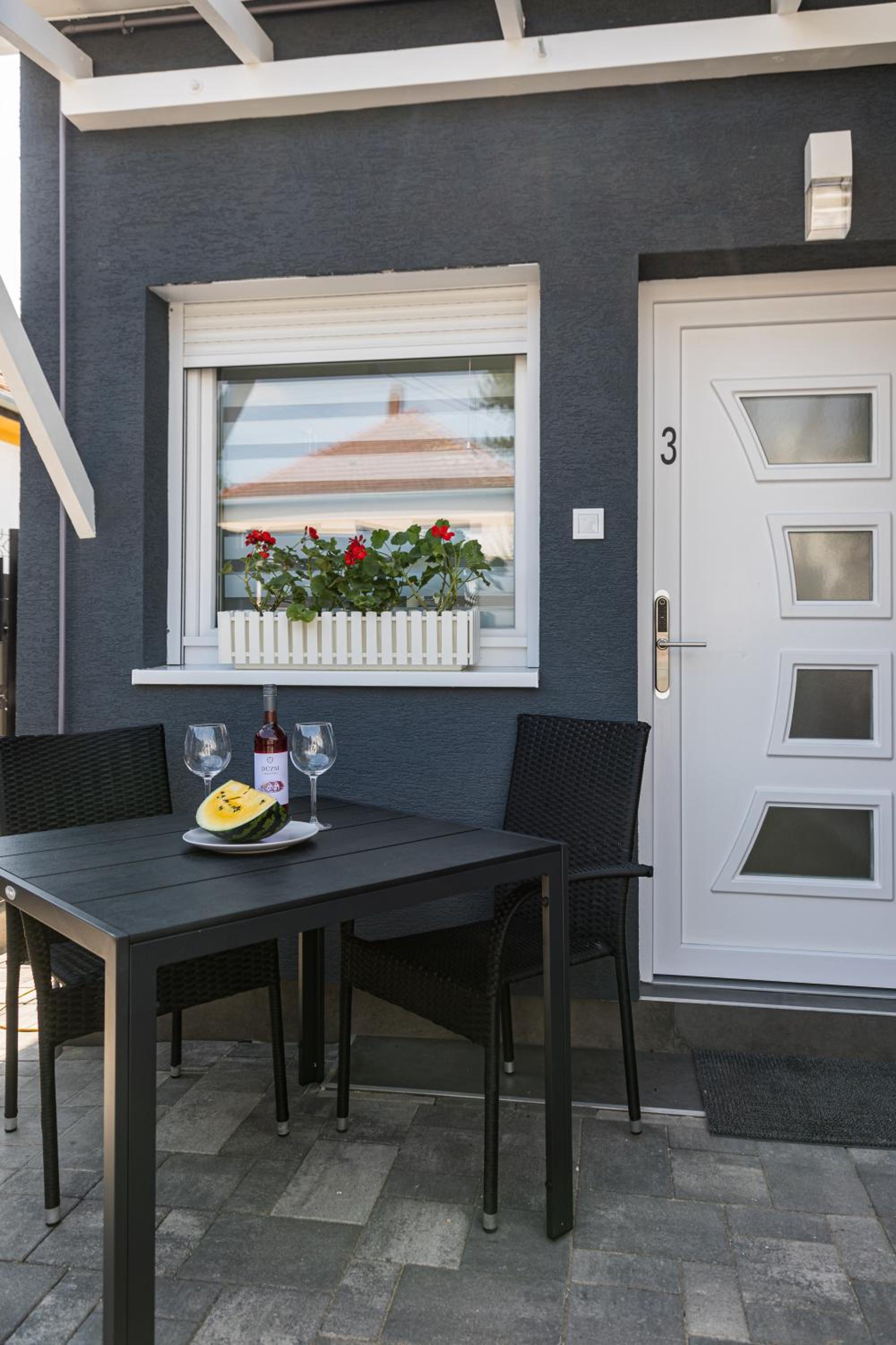 Balatonic Lemon apartmanház