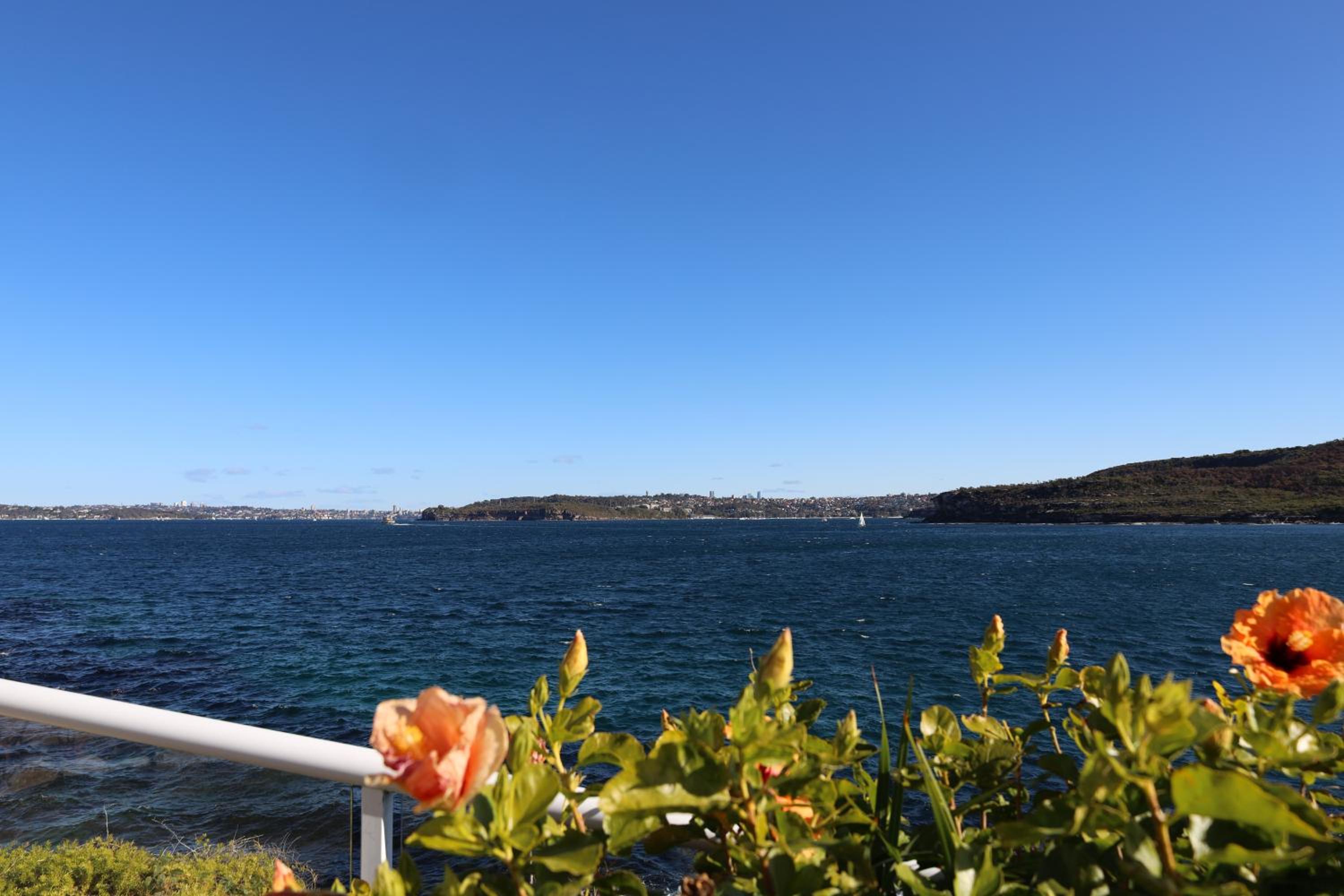 Waterfront on Manly Harbour
