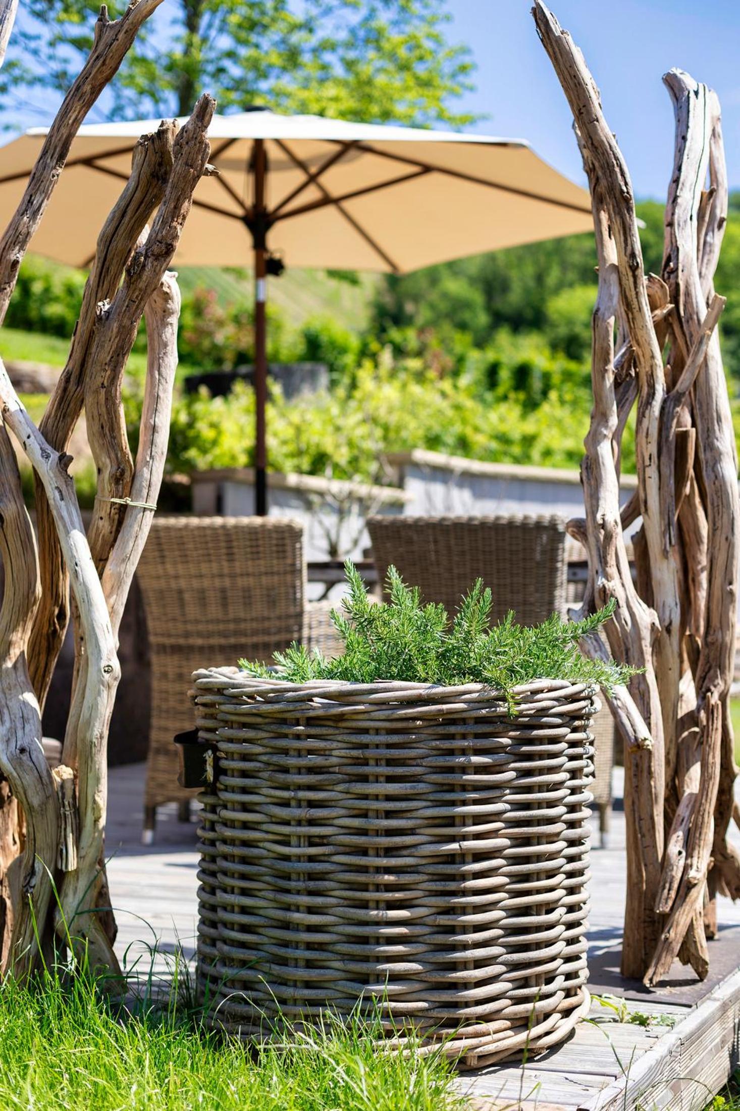 Berner s-Chalet en Weinstadt — balance & terrace