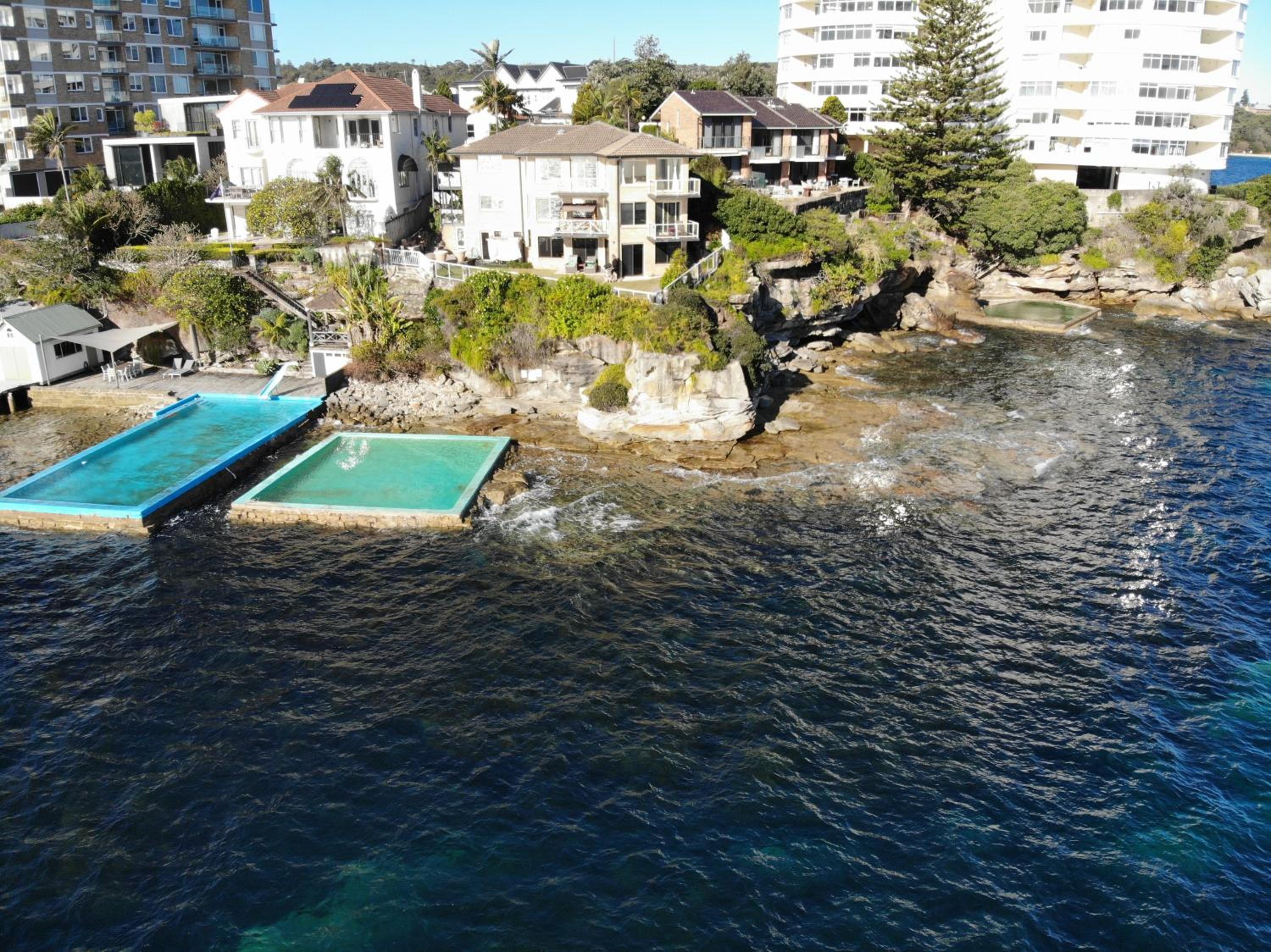 Waterfront on Manly Harbour