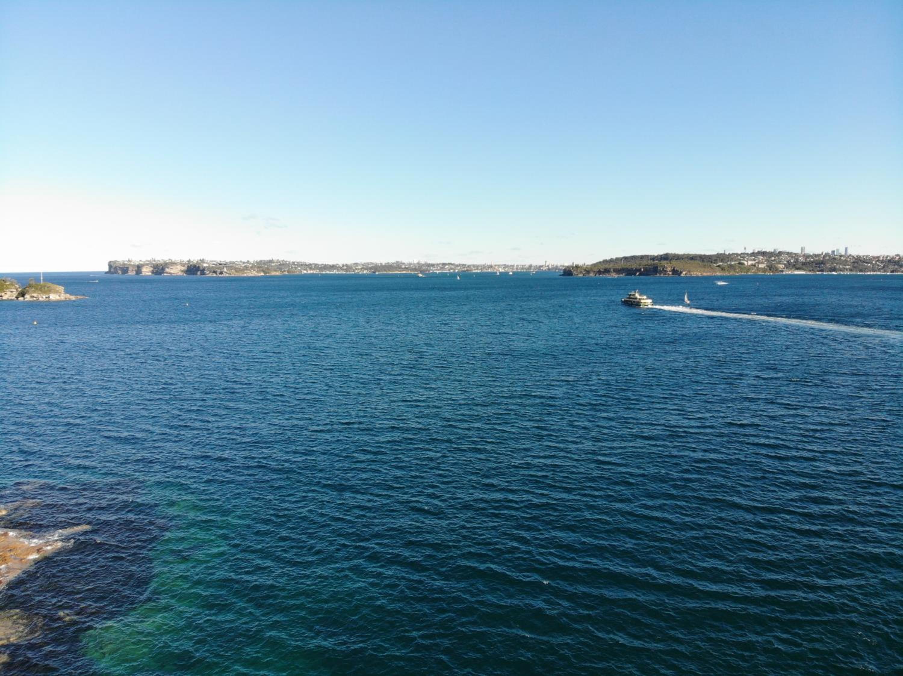 Waterfront on Manly Harbour