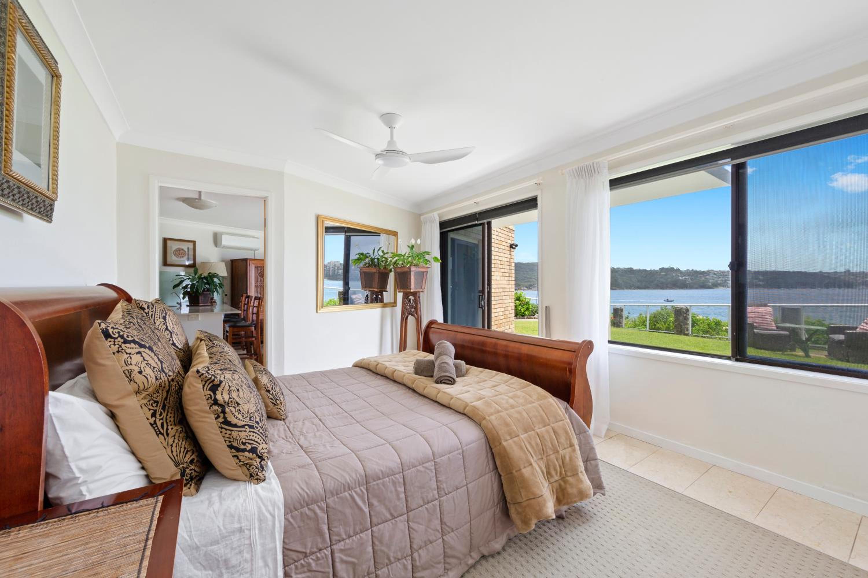 Waterfront on Manly Harbour