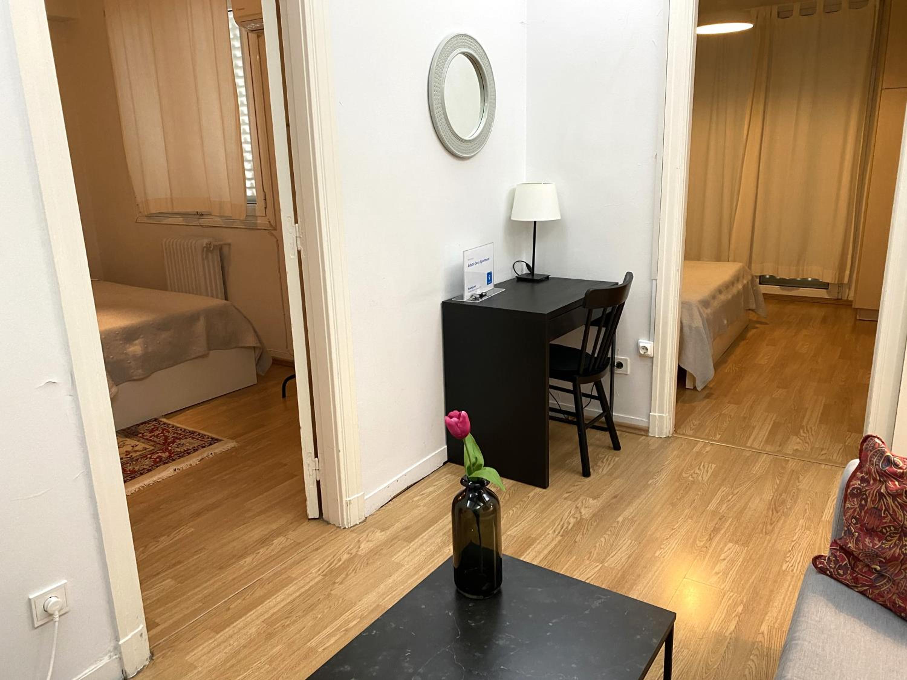 hotel room