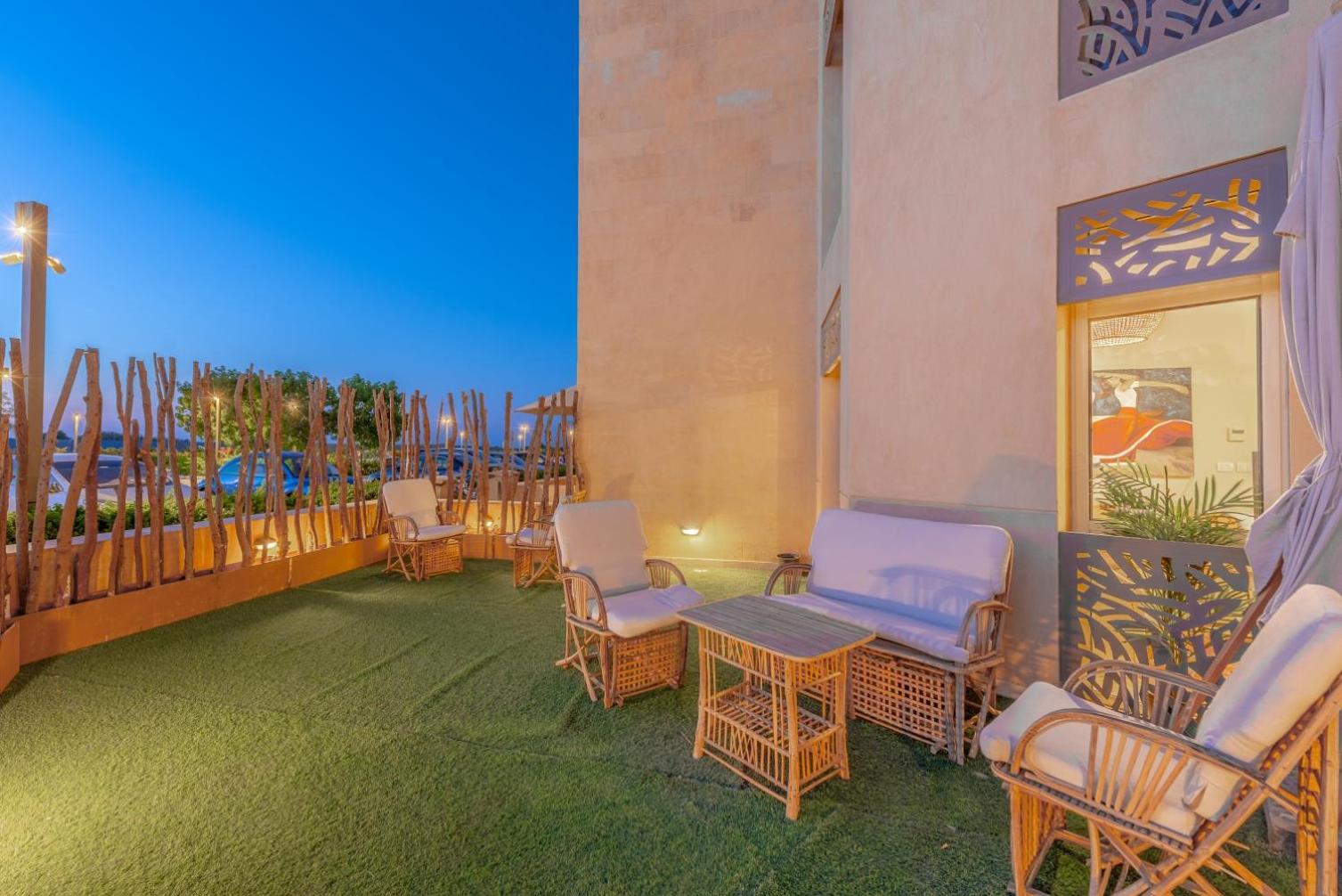 Fresh & Modern 1BR in El Gouna. Mangroovy Pool & Beach