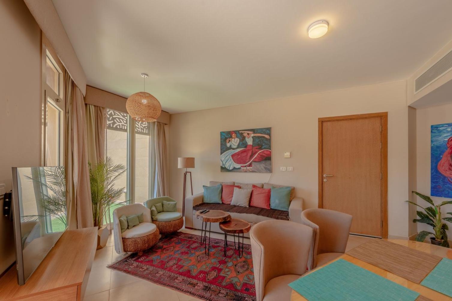 Fresh & Modern 1BR in El Gouna. Mangroovy Pool & Beach