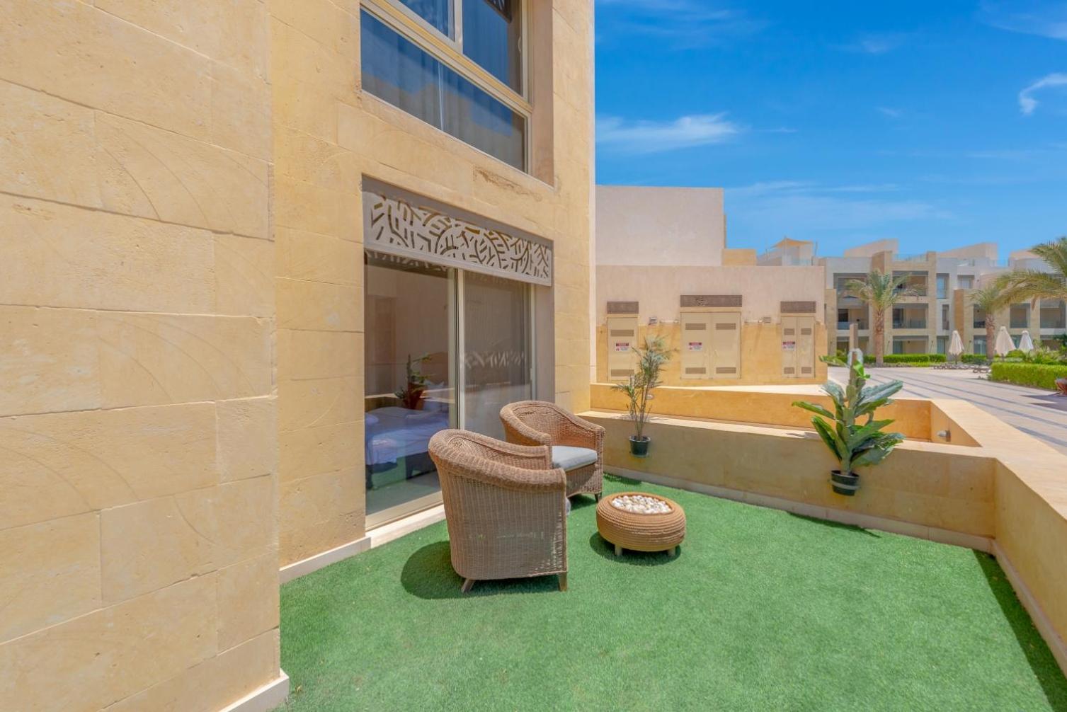 Fresh & Modern 1BR in El Gouna. Mangroovy Pool & Beach