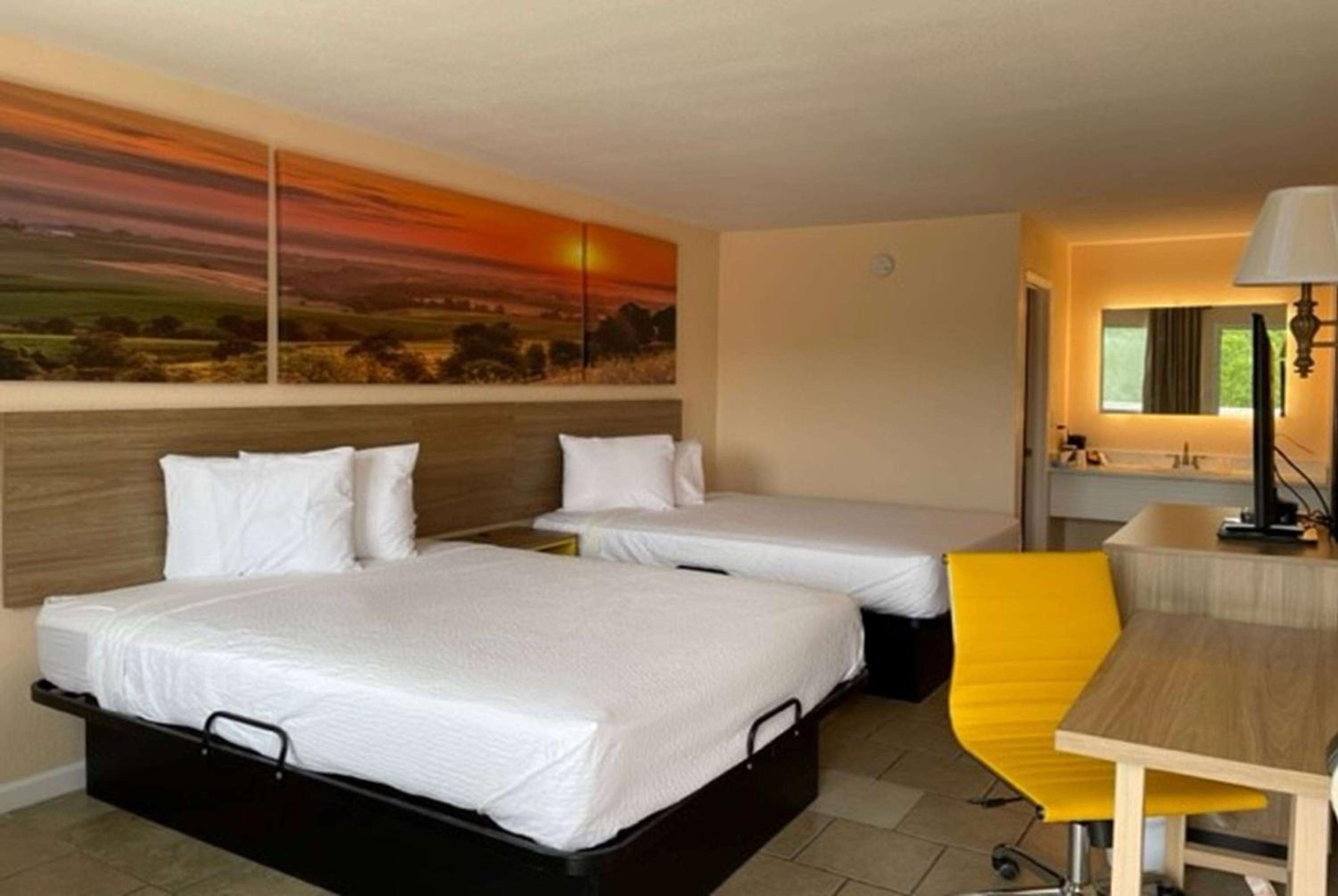 hotel room