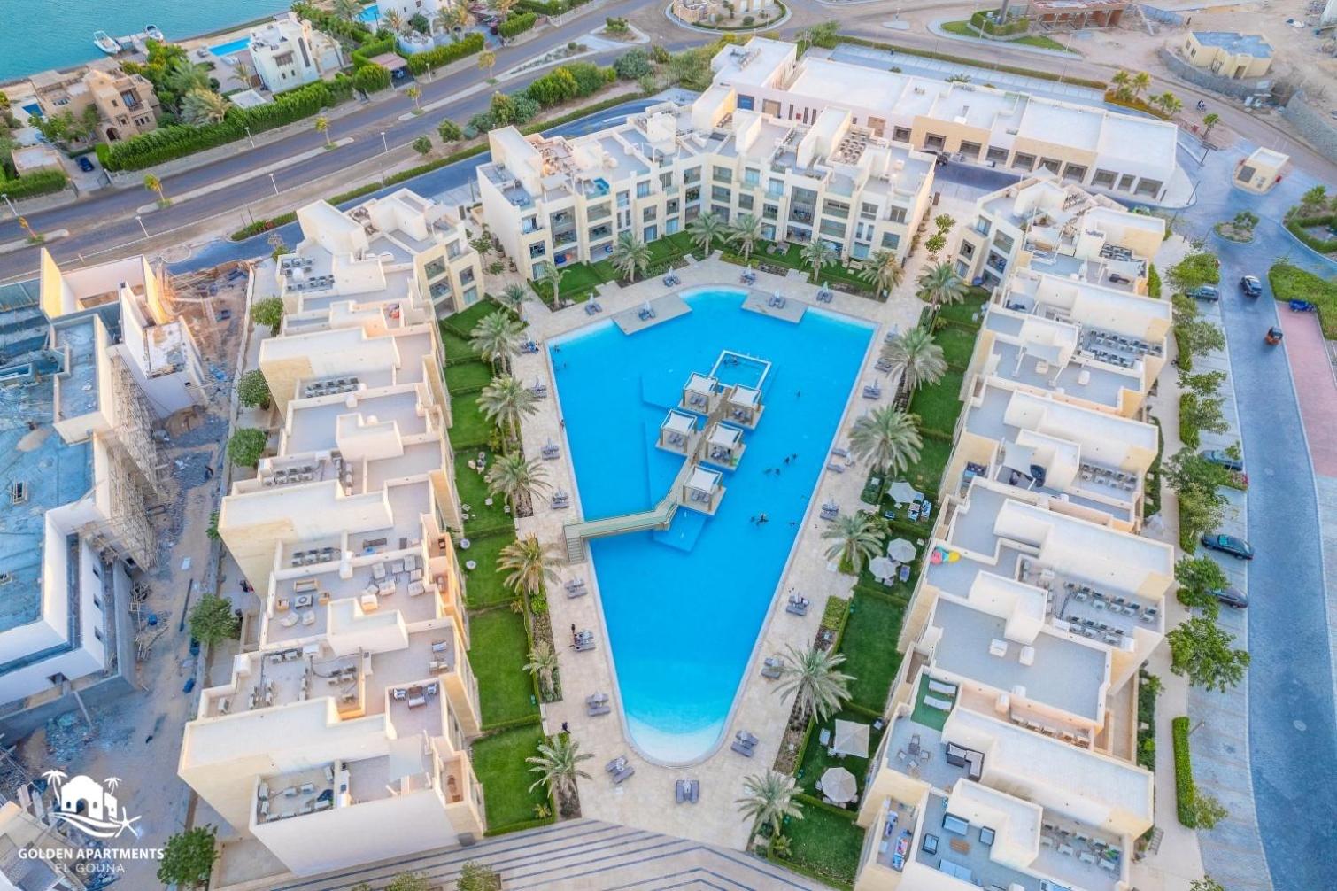 Fresh & Modern 1BR in El Gouna. Mangroovy Pool & Beach