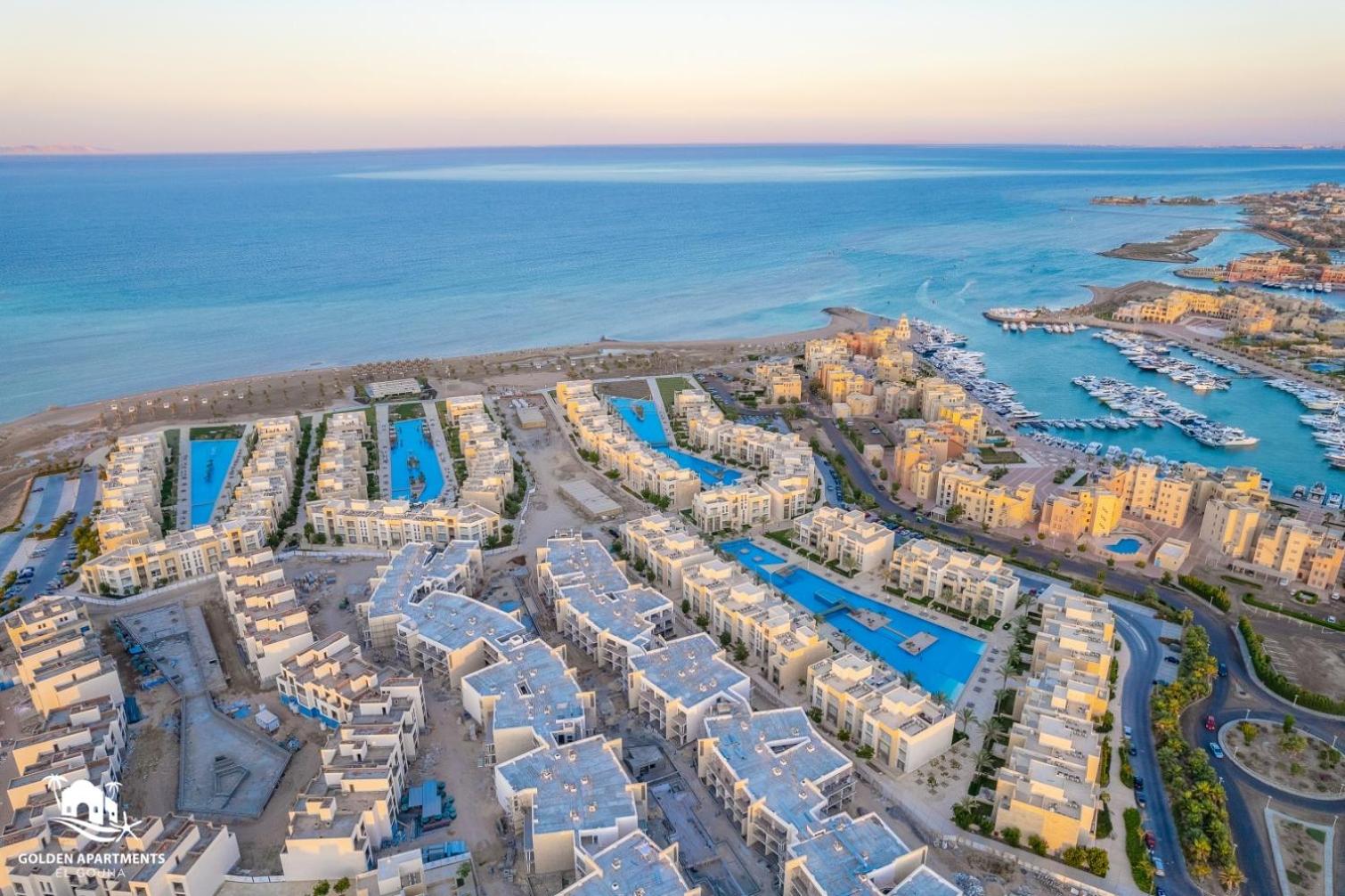 Fresh & Modern 1BR in El Gouna. Mangroovy Pool & Beach