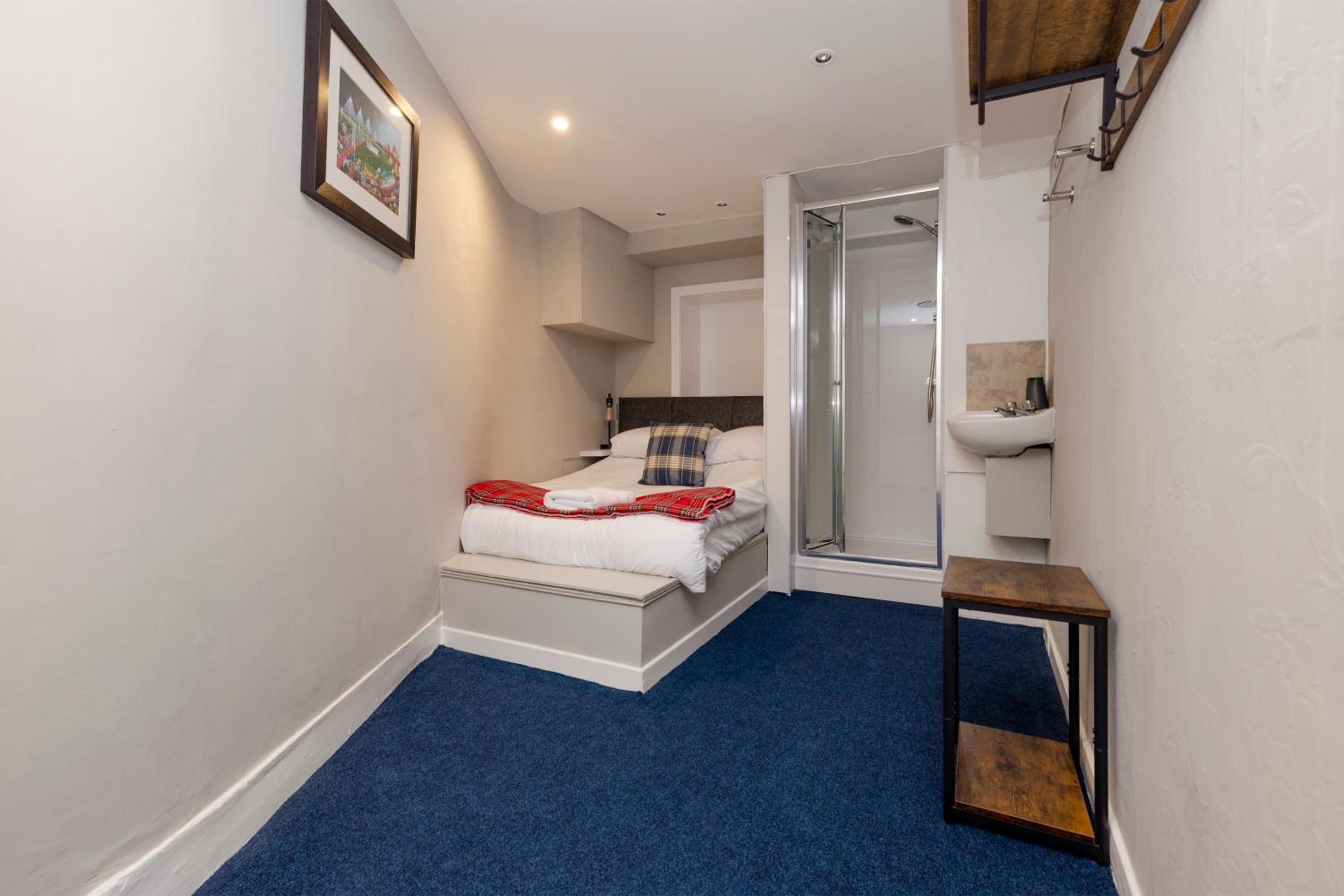 New Town Rooms view 2