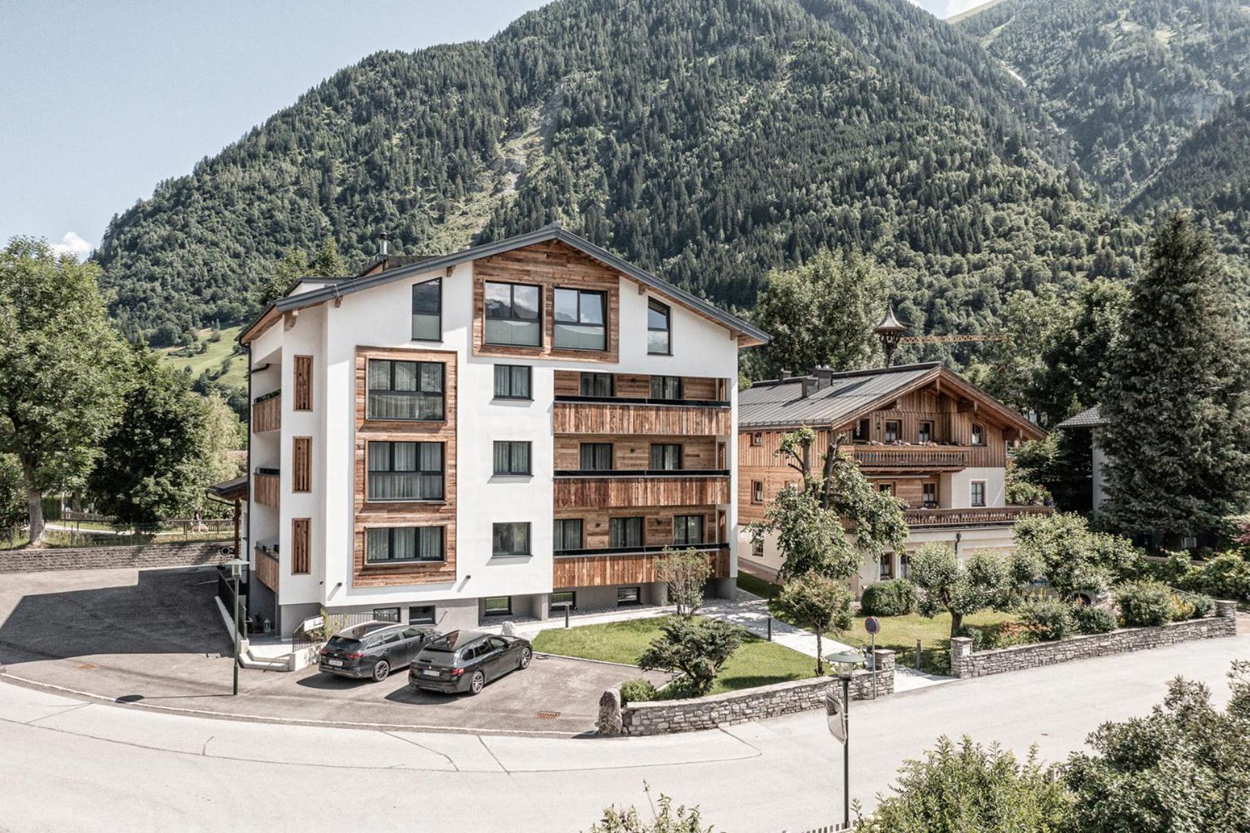 Apartment NH96 inklusive kostenfreiem Eintritt in die Alpentherme