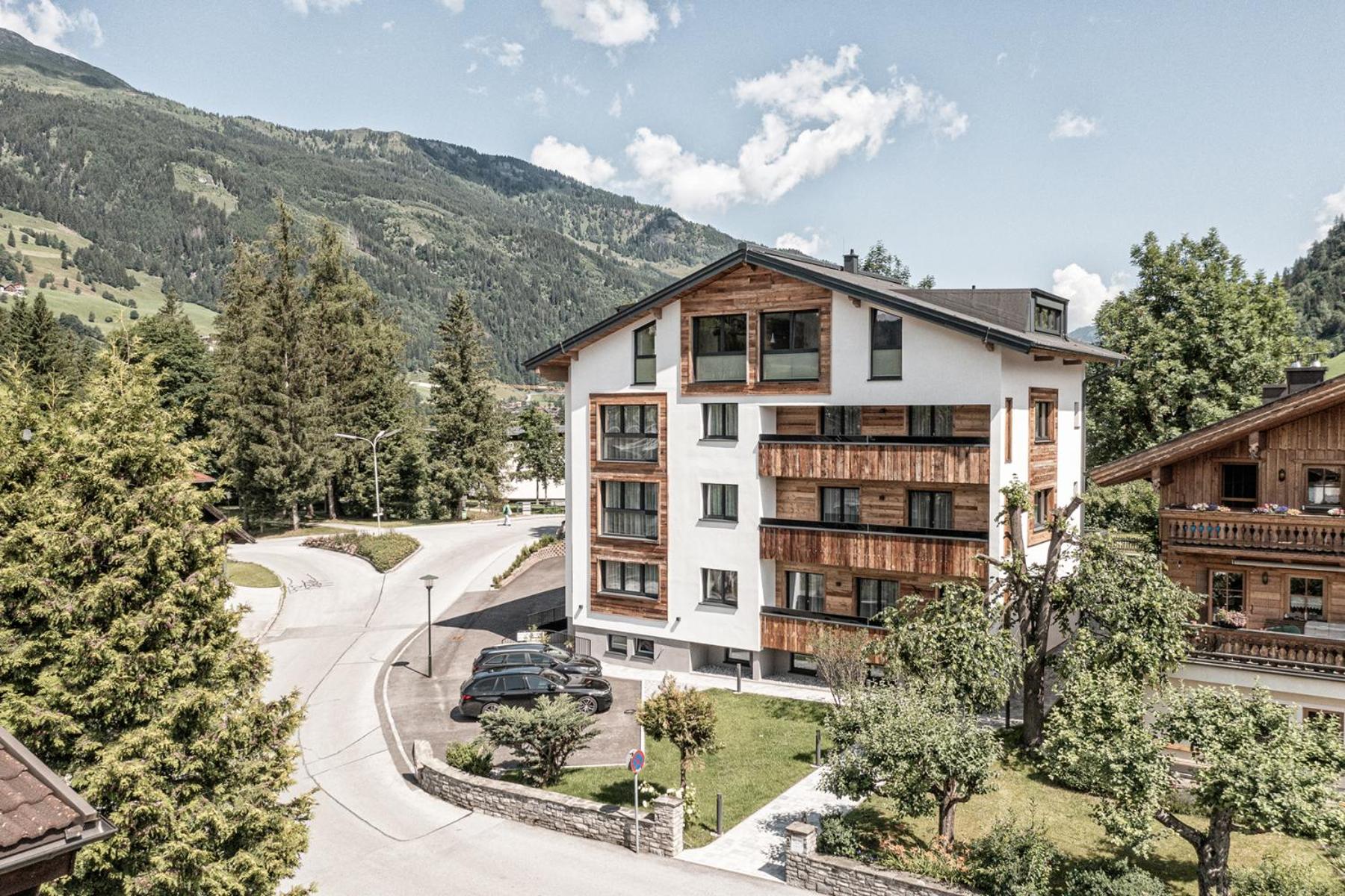 Apartment NH96 inklusive kostenfreiem Eintritt in die Alpentherme