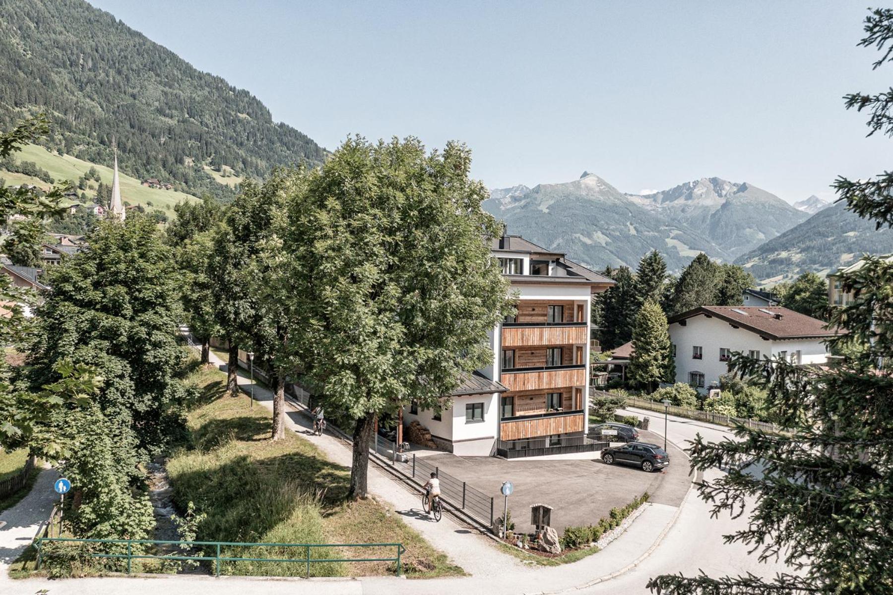 Apartment NH96 inklusive kostenfreiem Eintritt in die Alpentherme