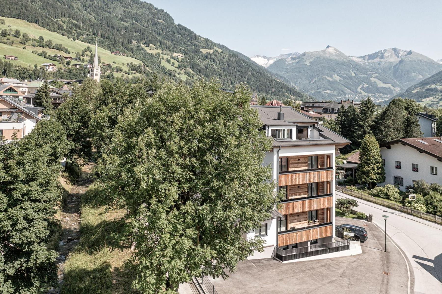 Apartment NH96 inklusive kostenfreiem Eintritt in die Alpentherme
