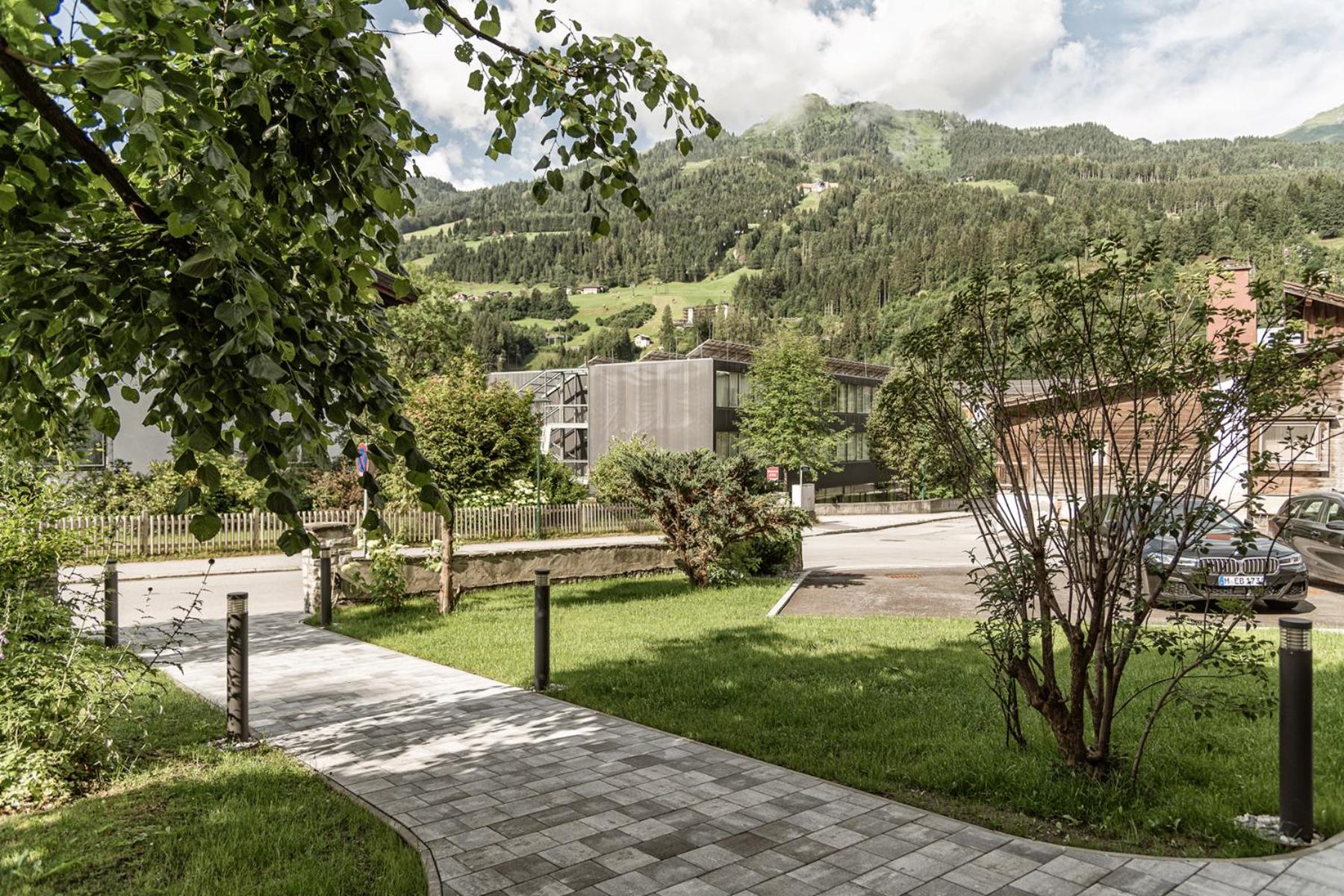 Apartment NH96 inklusive kostenfreiem Eintritt in die Alpentherme