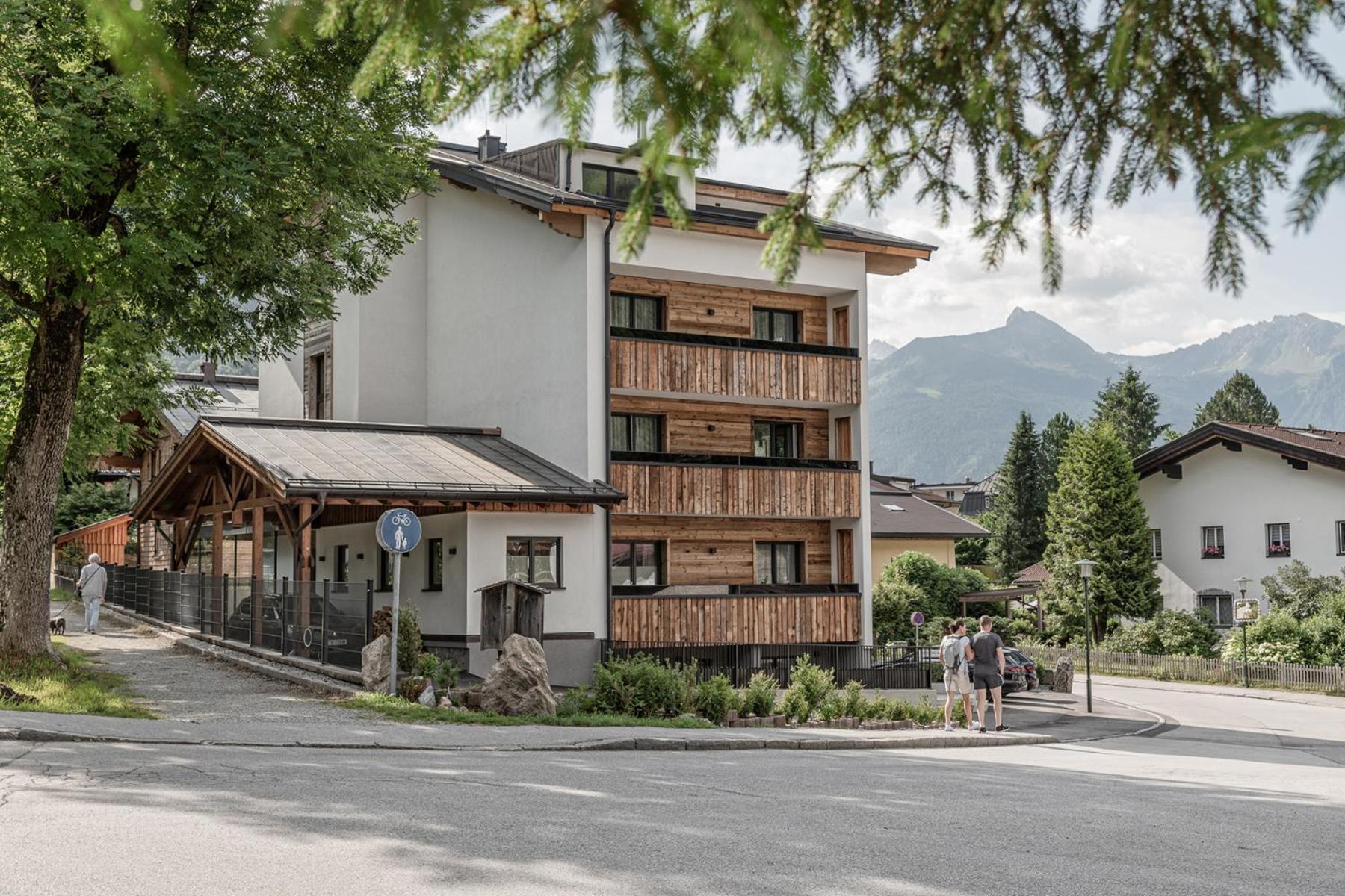 Apartment NH96 inklusive kostenfreiem Eintritt in die Alpentherme
