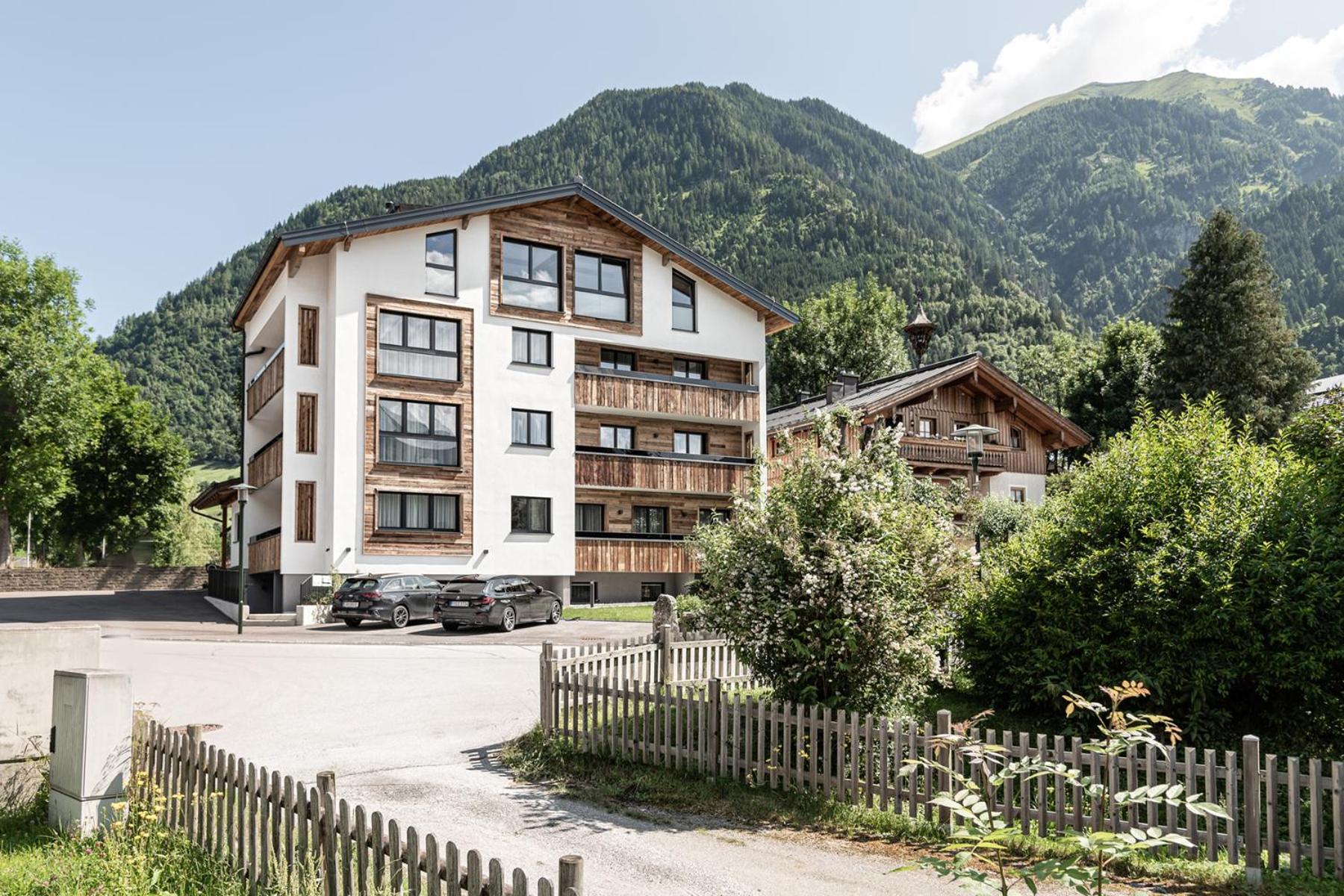 Apartment NH96 inklusive kostenfreiem Eintritt in die Alpentherme