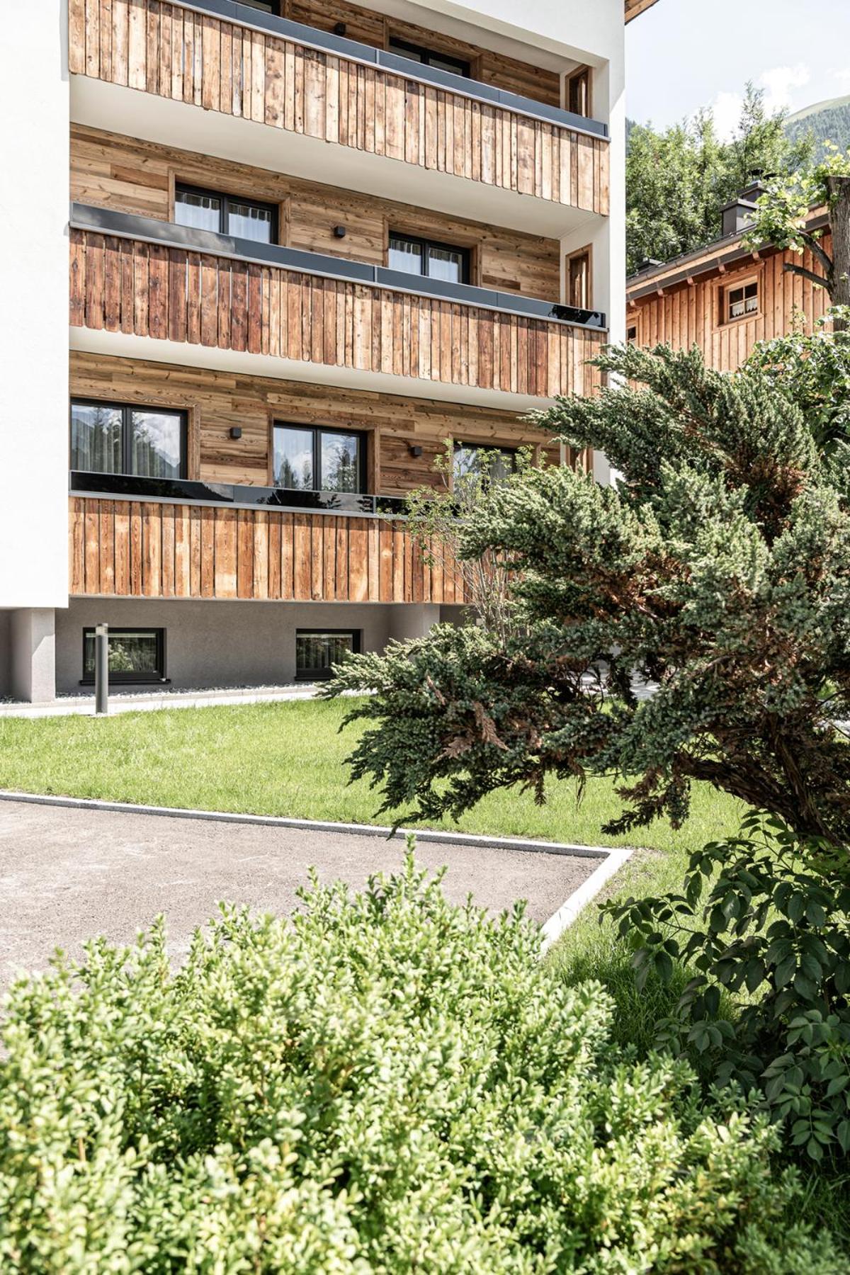 Apartment NH96 inklusive kostenfreiem Eintritt in die Alpentherme