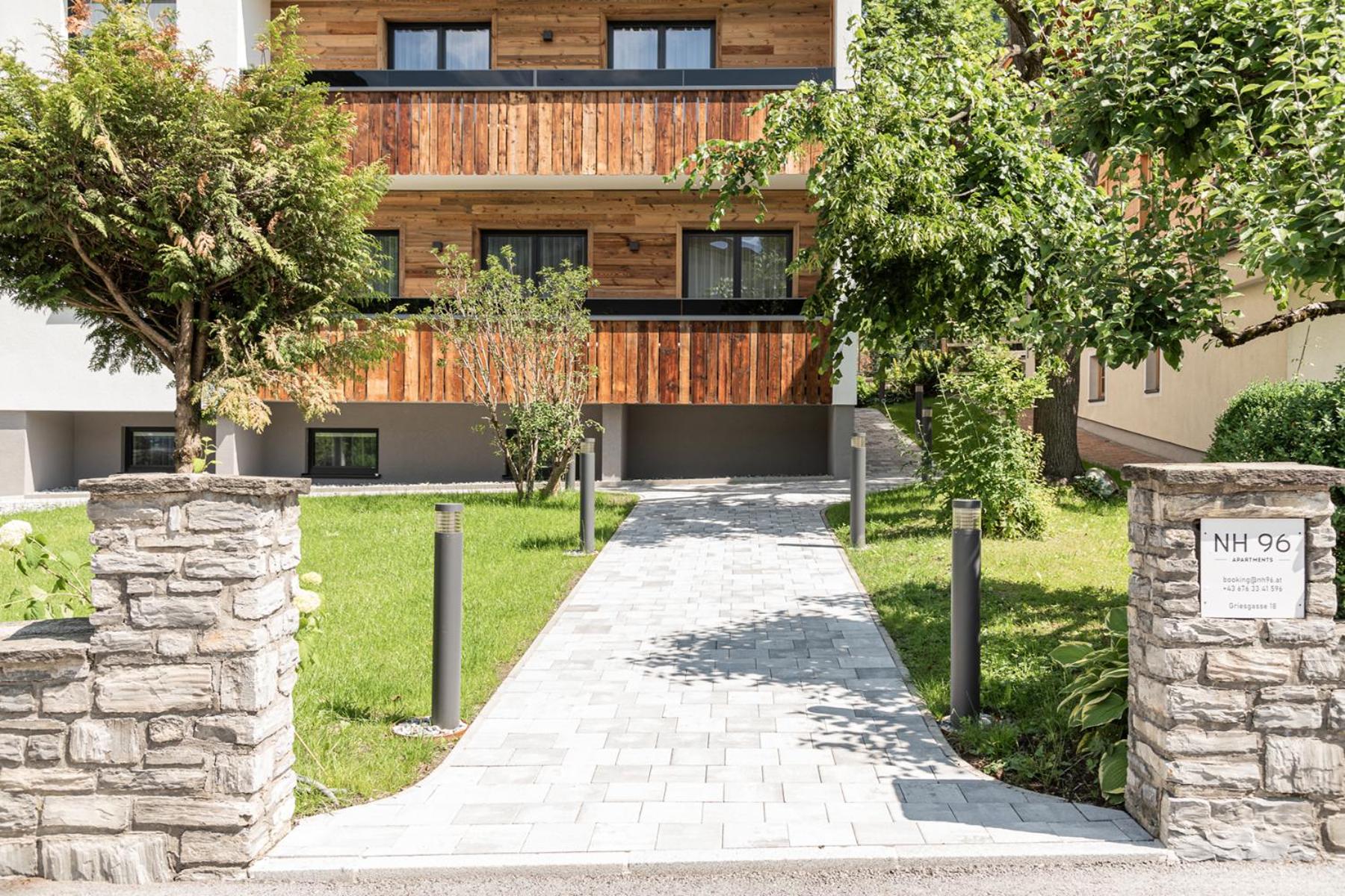 Apartment NH96 inklusive kostenfreiem Eintritt in die Alpentherme