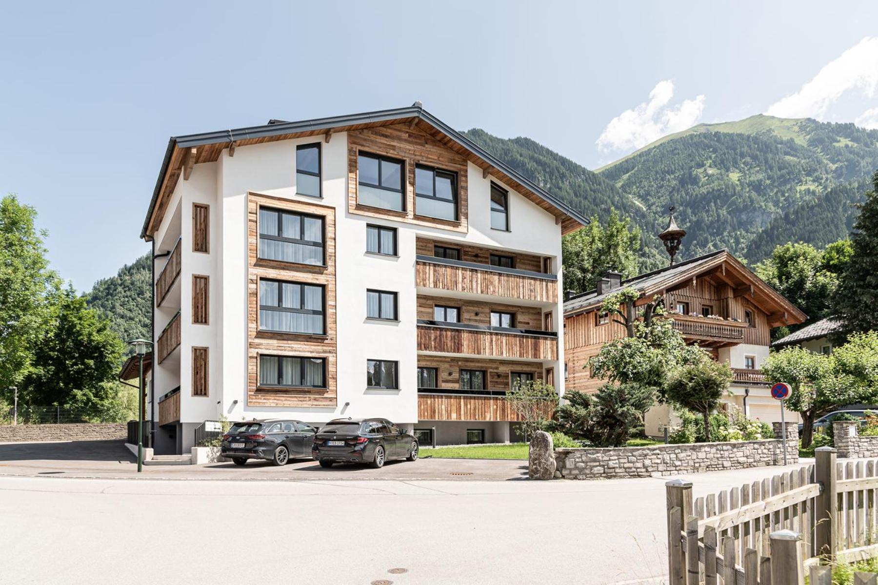 Apartment NH96 inklusive kostenfreiem Eintritt in die Alpentherme