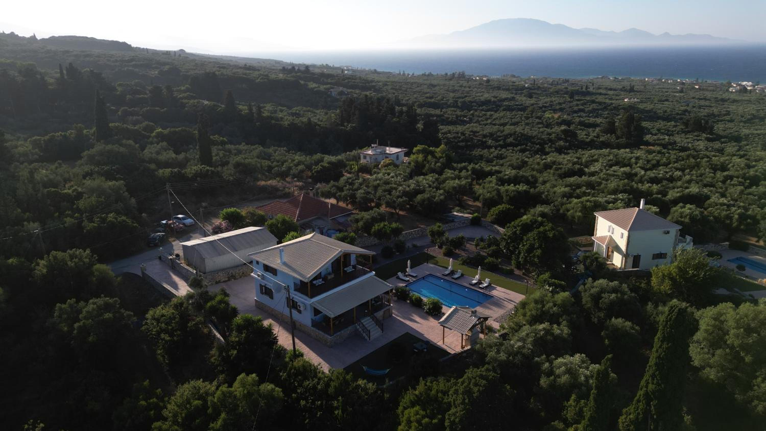 Villa Hestia - Seaview Serenity Villa with Private Pool by Villa Mana Gers