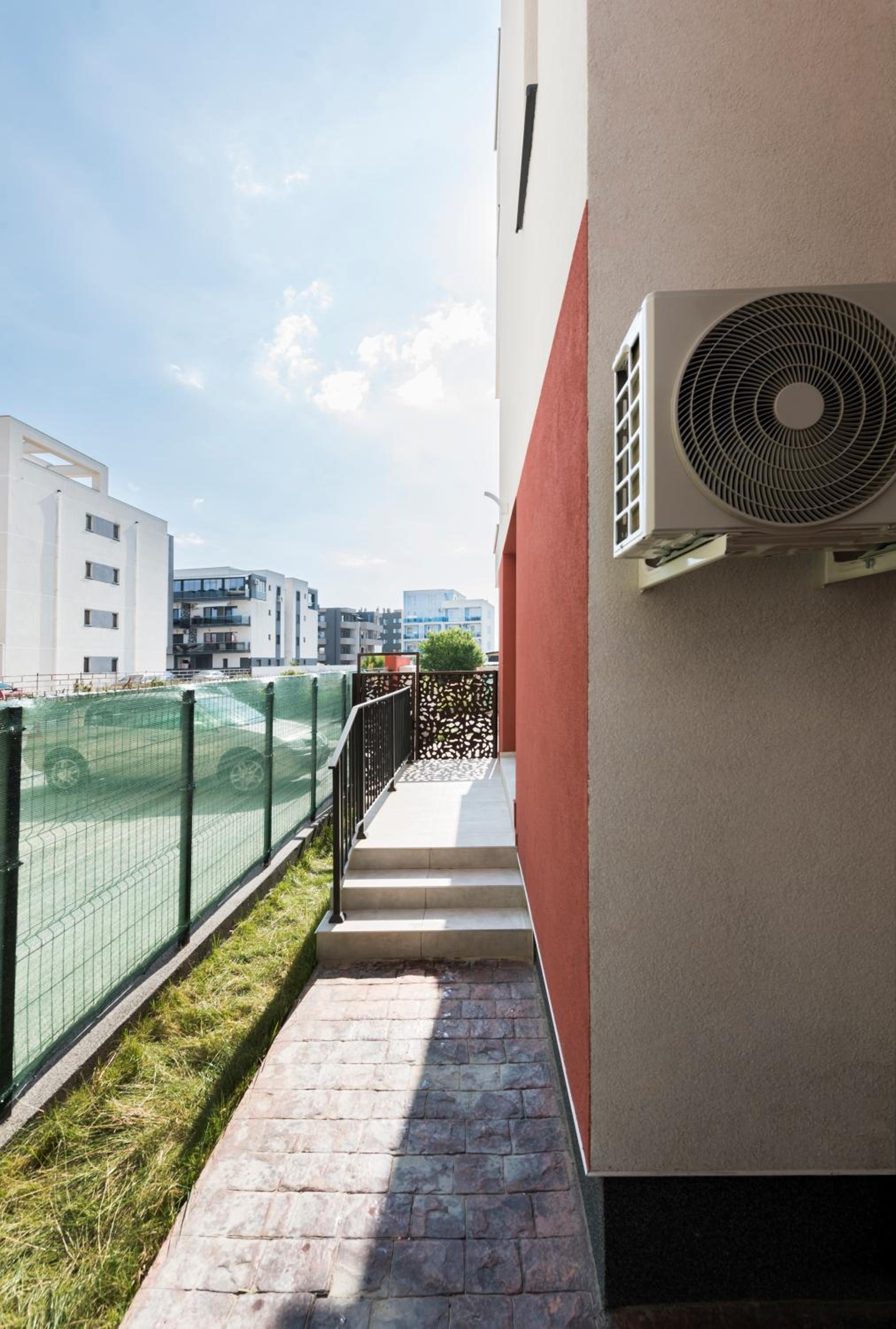 Tarraco Sea Apartments - Mamaia Nord view 2
