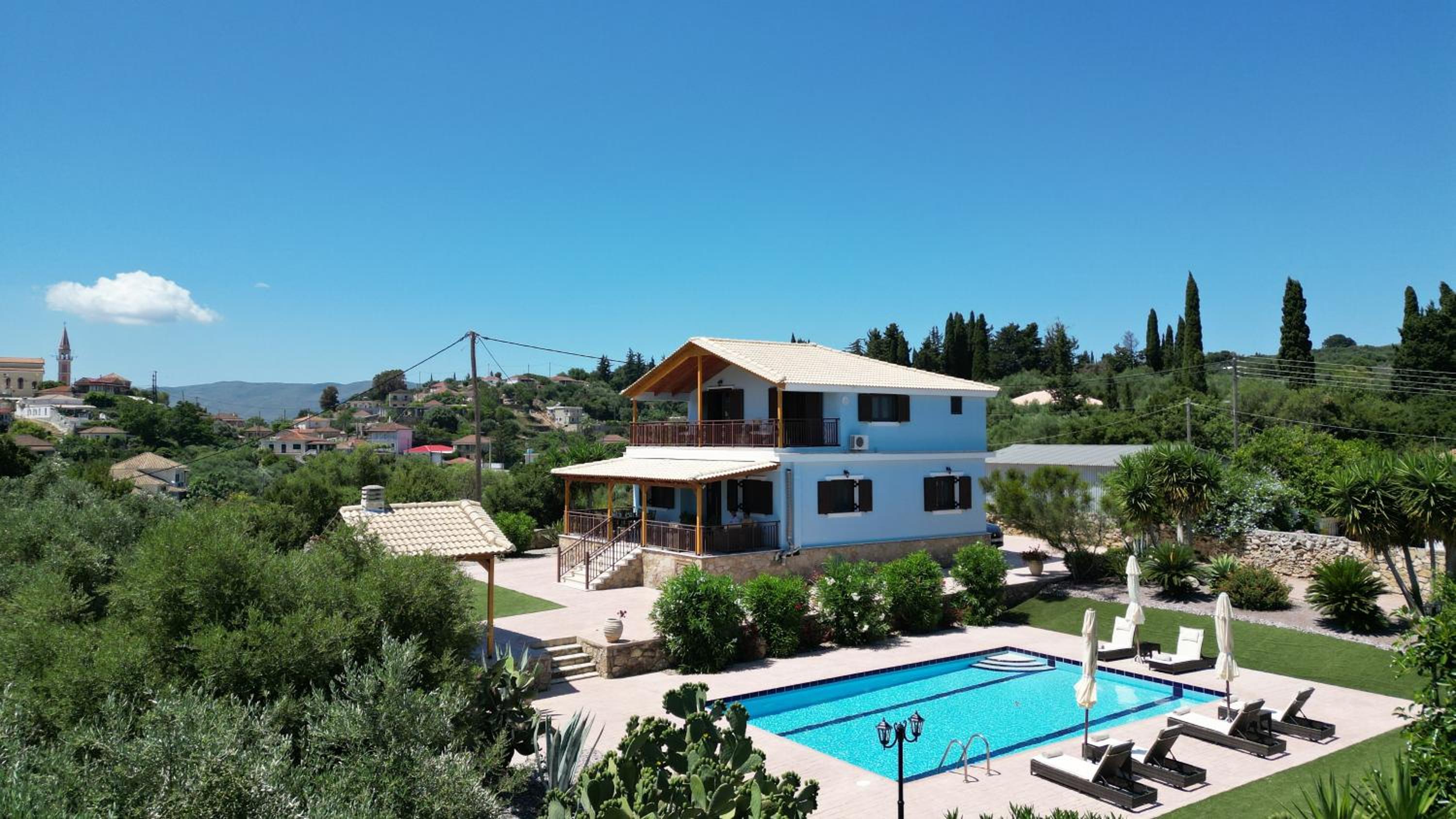 Villa Hestia - Seaview Serenity Villa with Private Pool by Villa Mana Gers