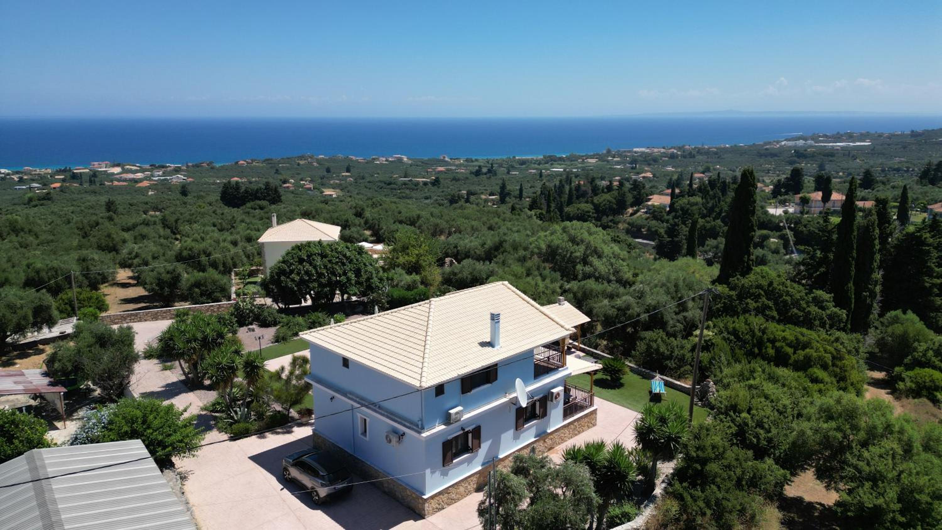 Villa Hestia - Seaview Serenity Villa with Private Pool by Villa Mana Gers