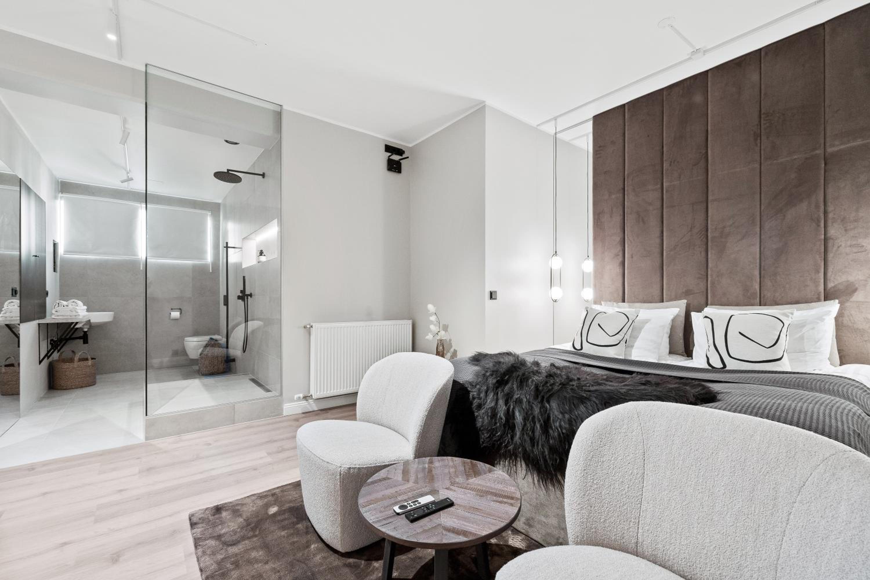 Luxury studio suite in Reykjavik view 2
