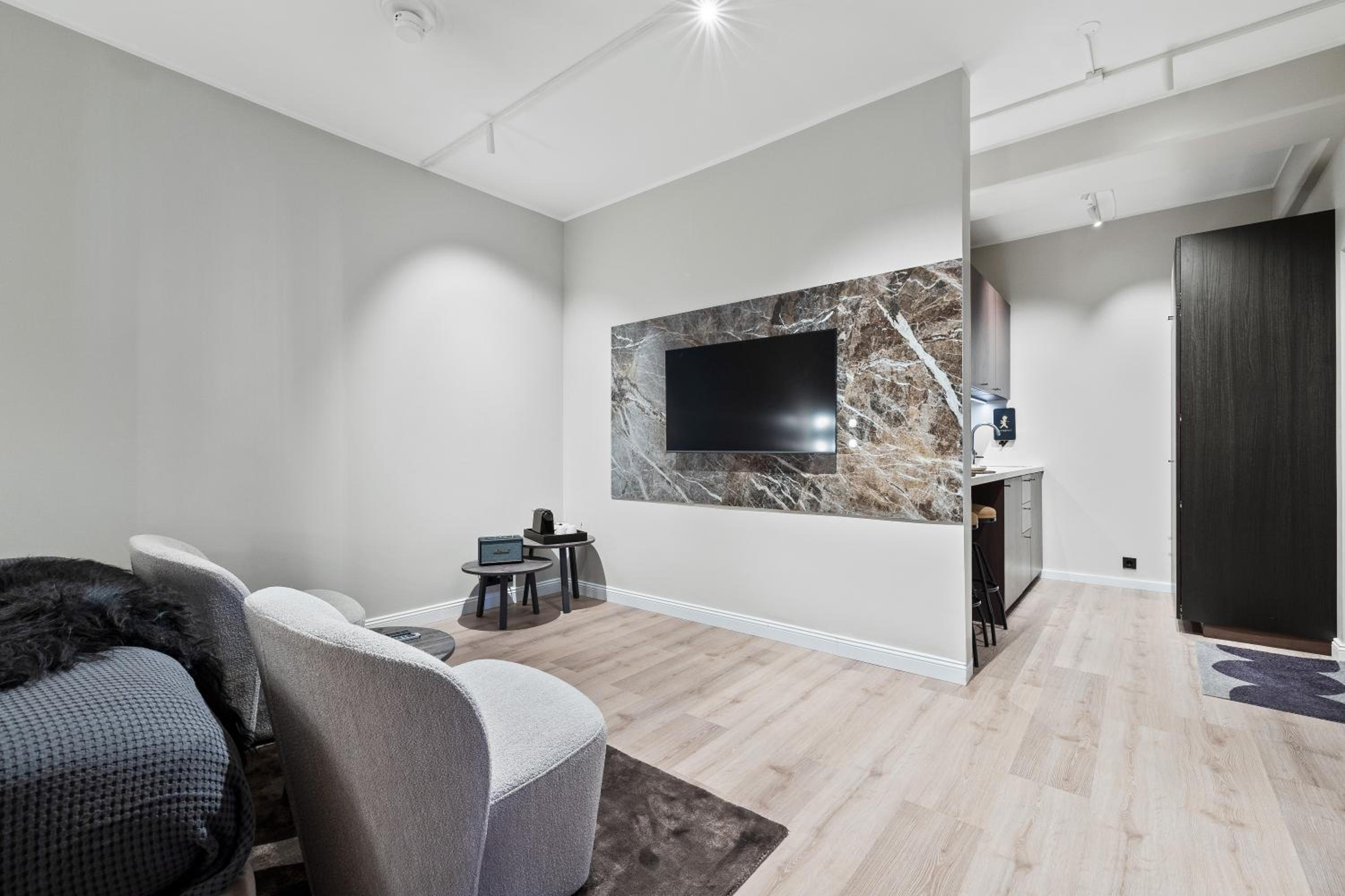 Luxury studio suite in Reykjavik view 4