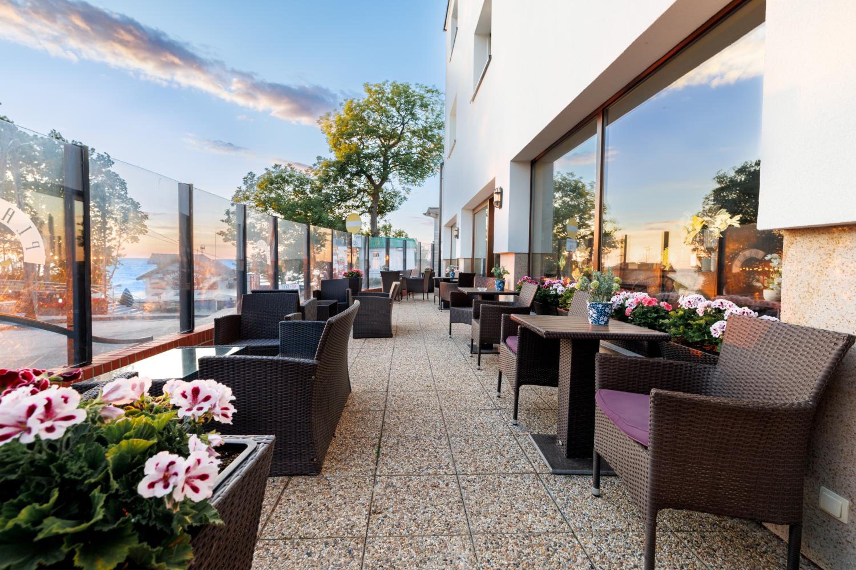 balance & terrace