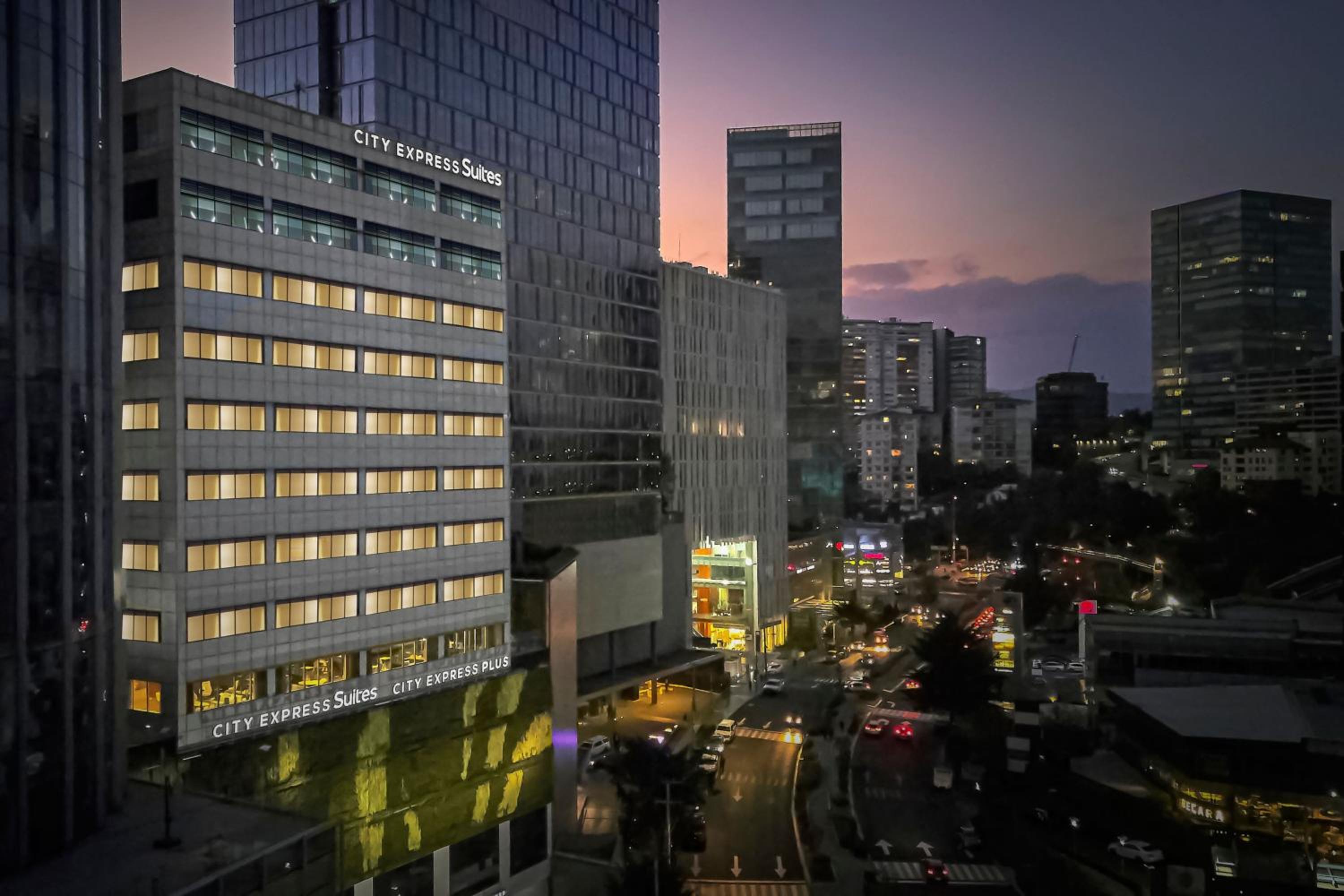 City Express Plus by Marriott Ciudad de México Santa Fe — Mexico City
