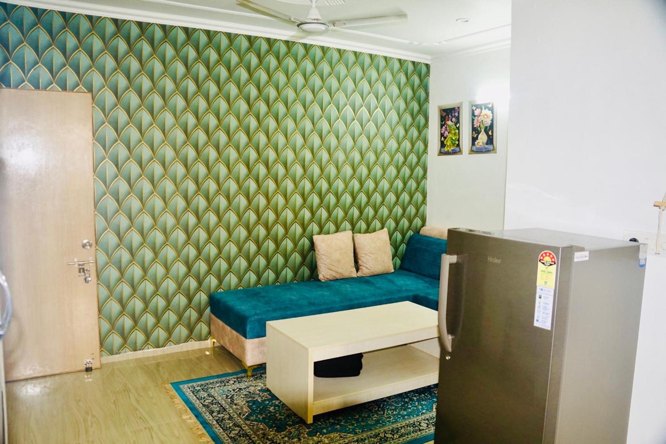Two Bhk Apartments and Flats in Solanki residency nearby airport view 4
