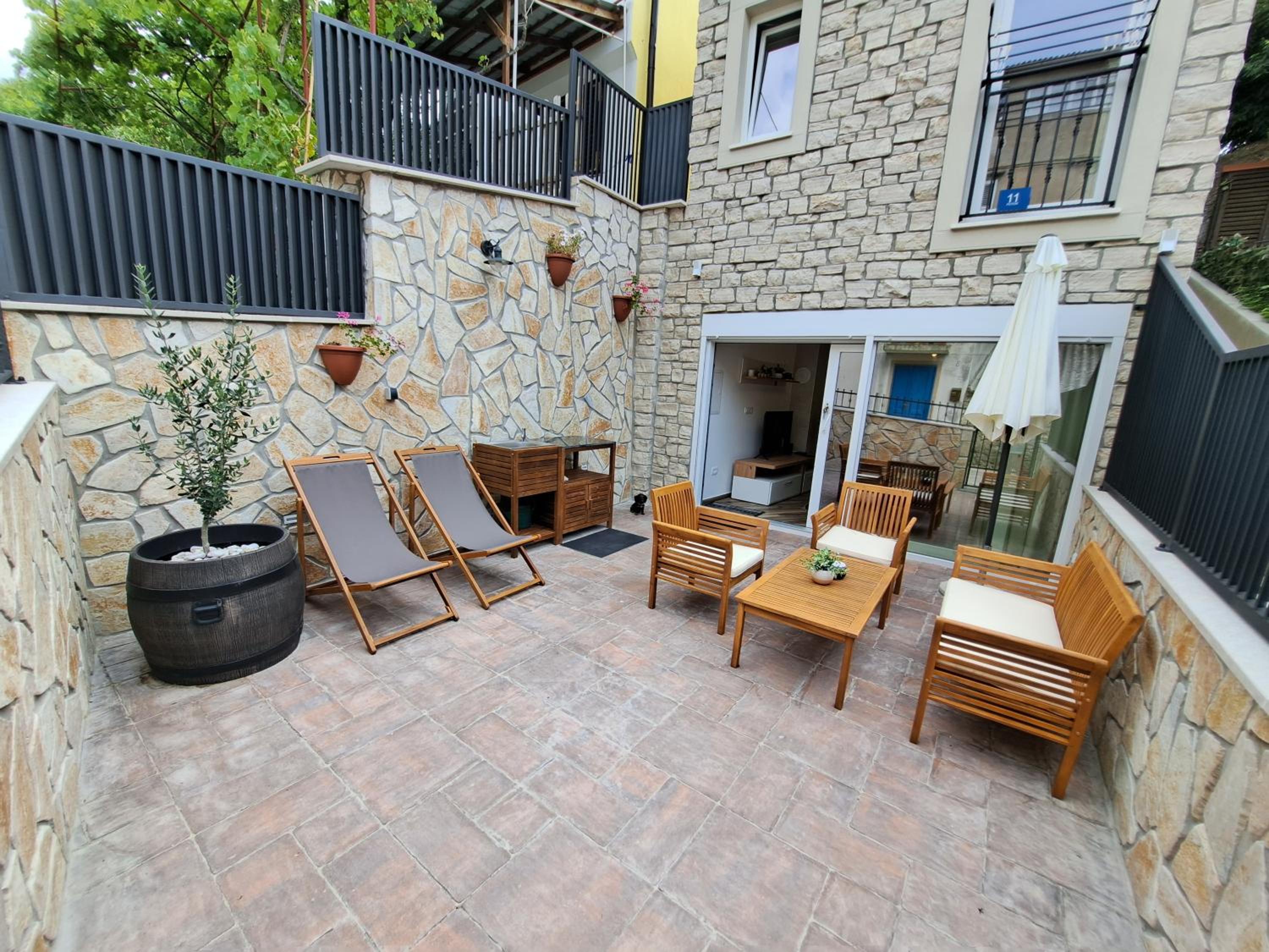 balance & terrace